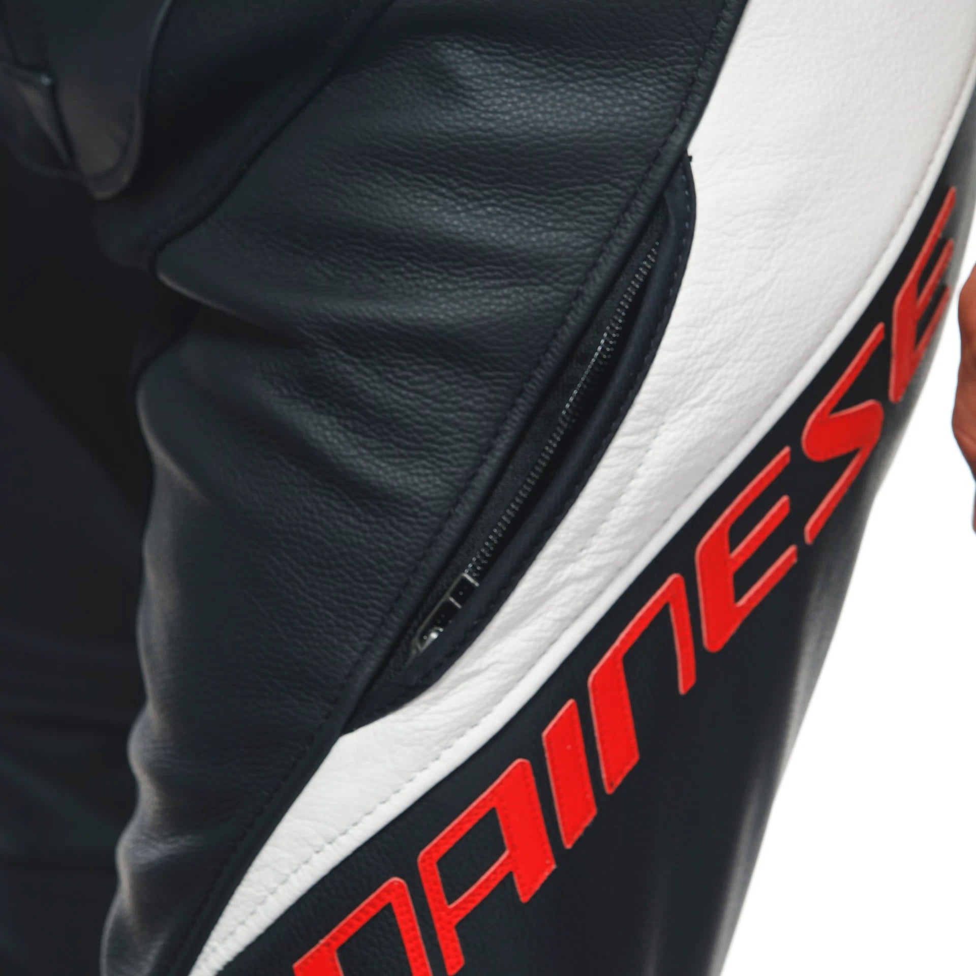 LAGUNA SECA 5 - MEN'S 2-PIECE MOTORCYCLE LEATHER SUIT-Motorcycle Race Suit