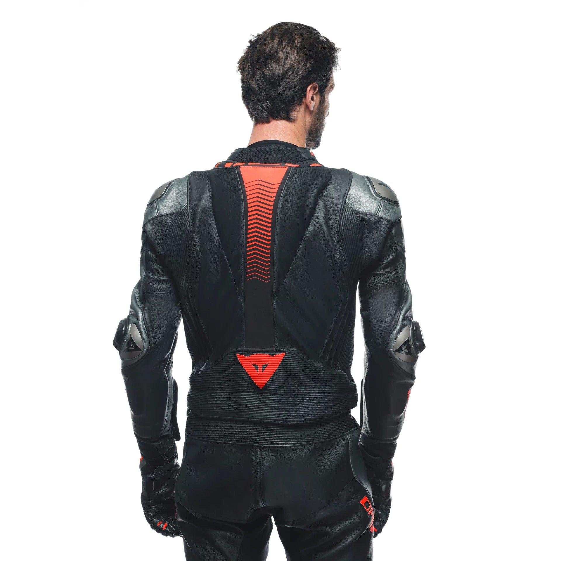 LAGUNA SECA 5 - MEN'S 2-PIECE MOTORCYCLE LEATHER SUIT-Motorcycle Race Suit