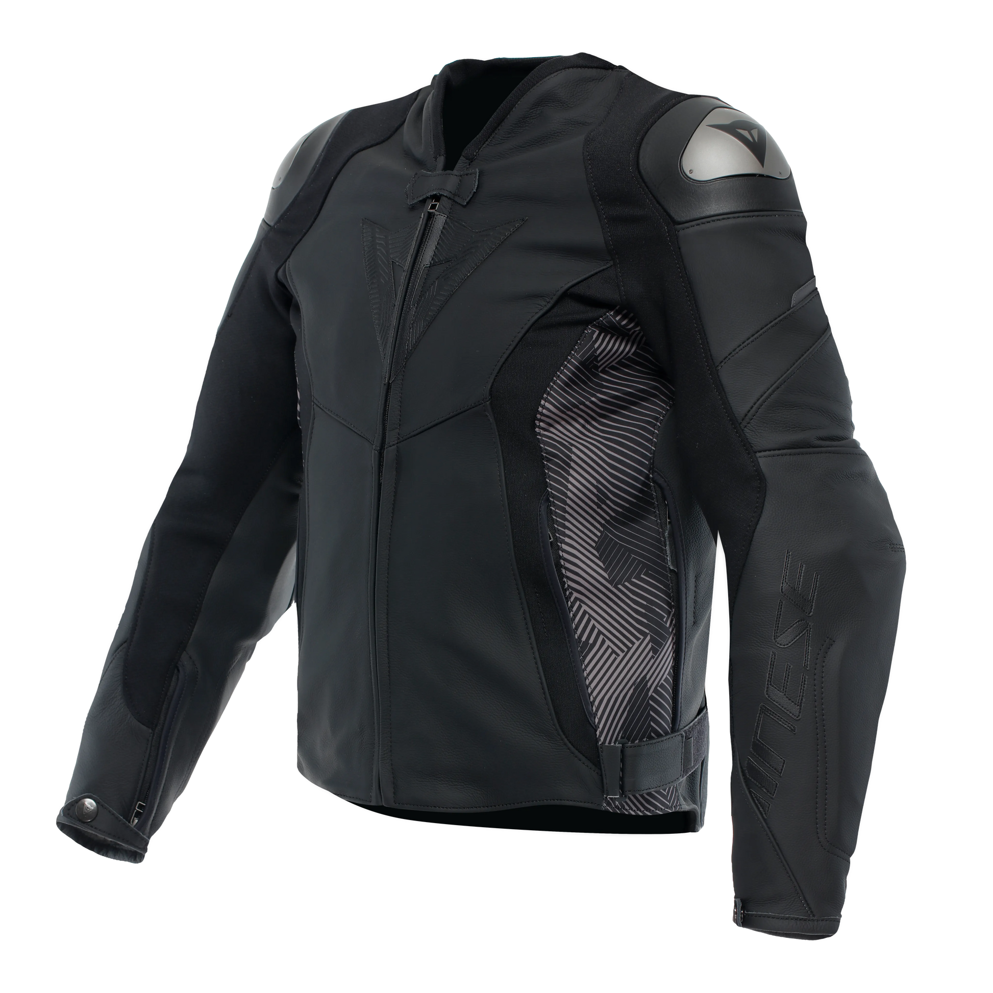 AVRO 5 - MEN'S MOTORCYCLE LEATHER JACKET-Motorcycle Race Suit