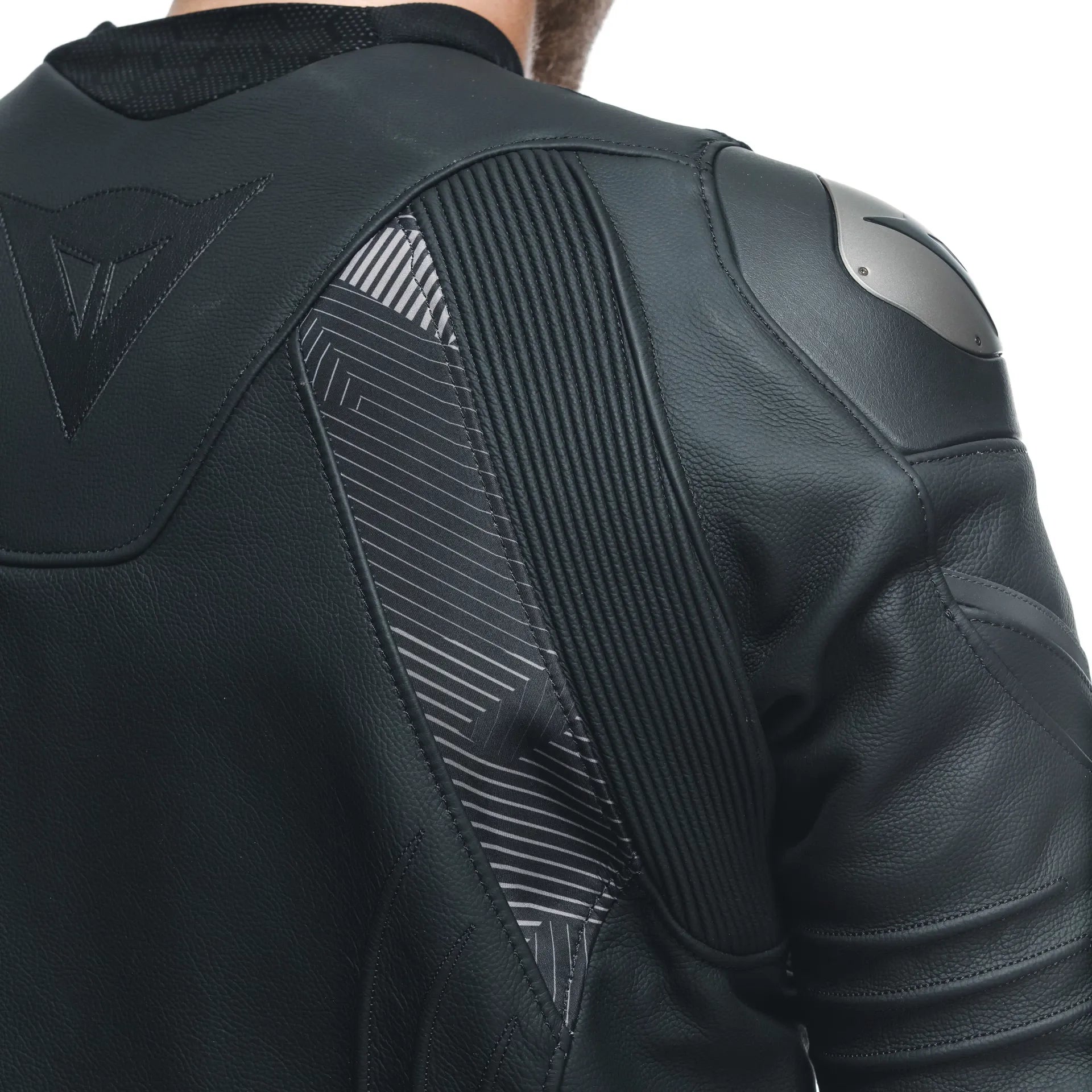 AVRO 5 - MEN'S MOTORCYCLE LEATHER JACKET-Motorcycle Race Suit