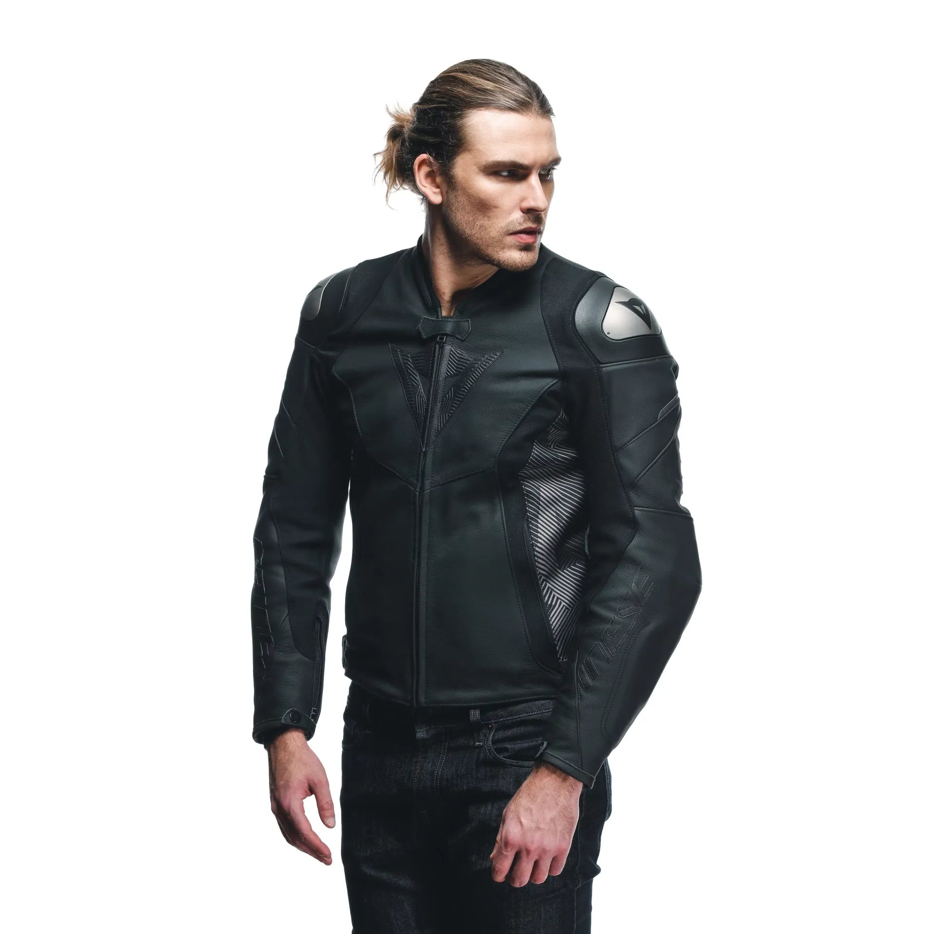 AVRO 5 - MEN'S MOTORCYCLE LEATHER JACKET-Motorcycle Race Suit
