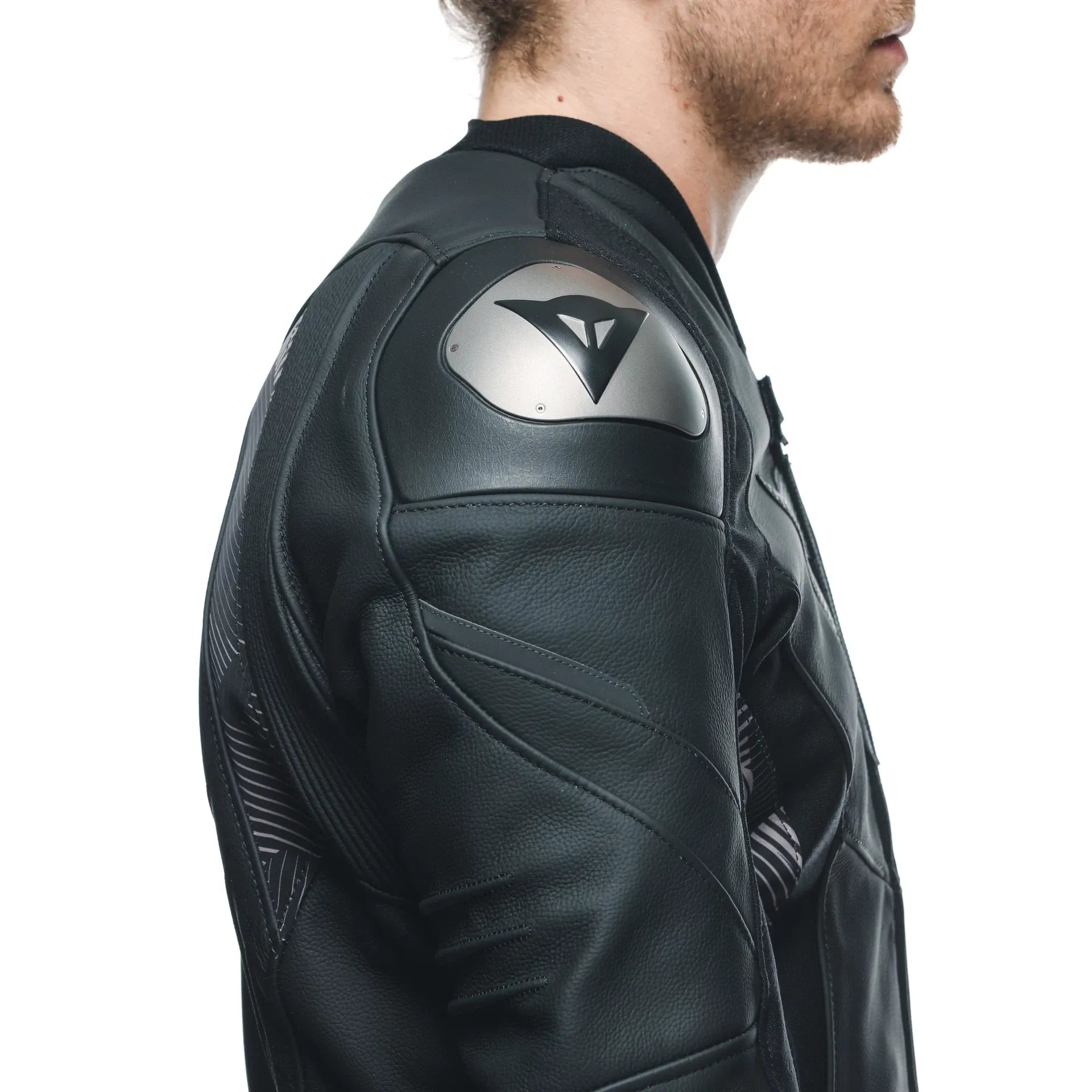 AVRO 5 - MEN'S MOTORCYCLE LEATHER JACKET-Motorcycle Race Suit