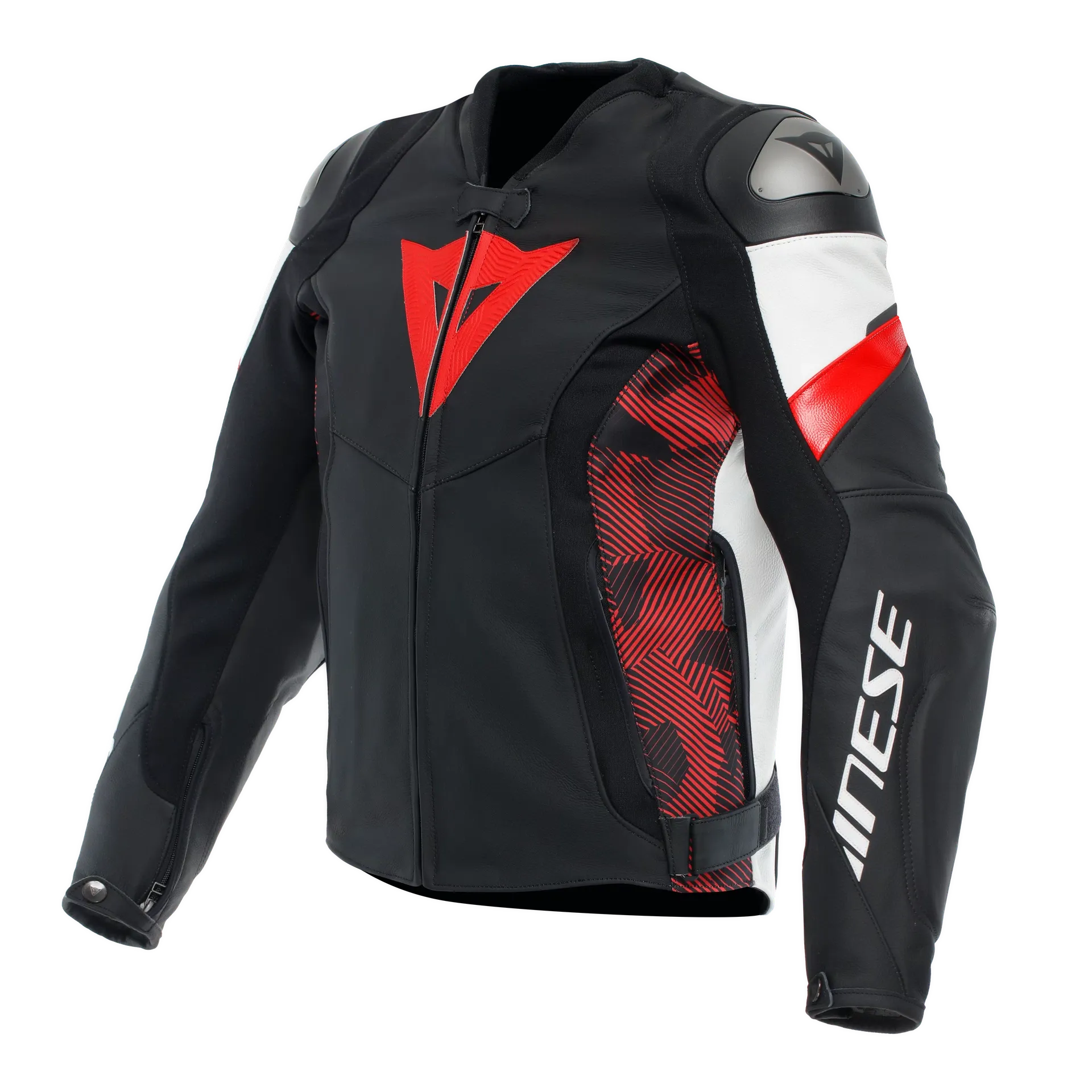 AVRO 5 - MEN'S MOTORCYCLE LEATHER JACKET-Motorcycle Race Suit