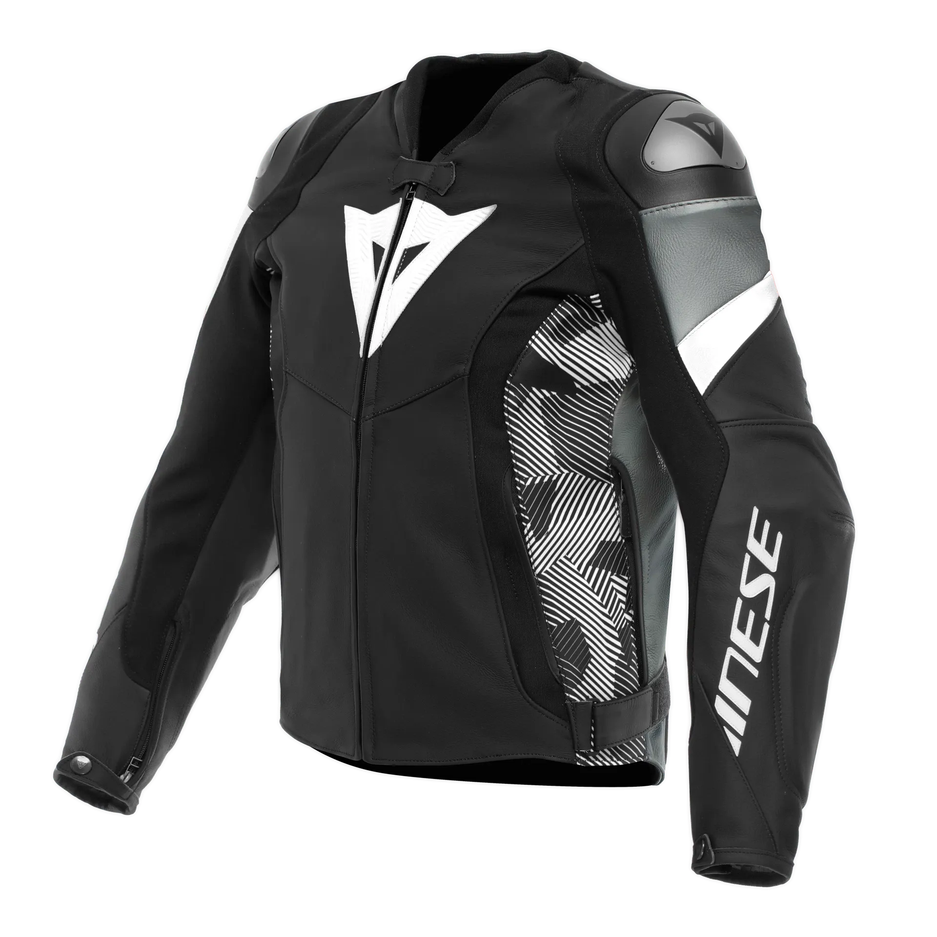 AVRO 5 - MEN'S MOTORCYCLE LEATHER JACKET-Motorcycle Race Suit