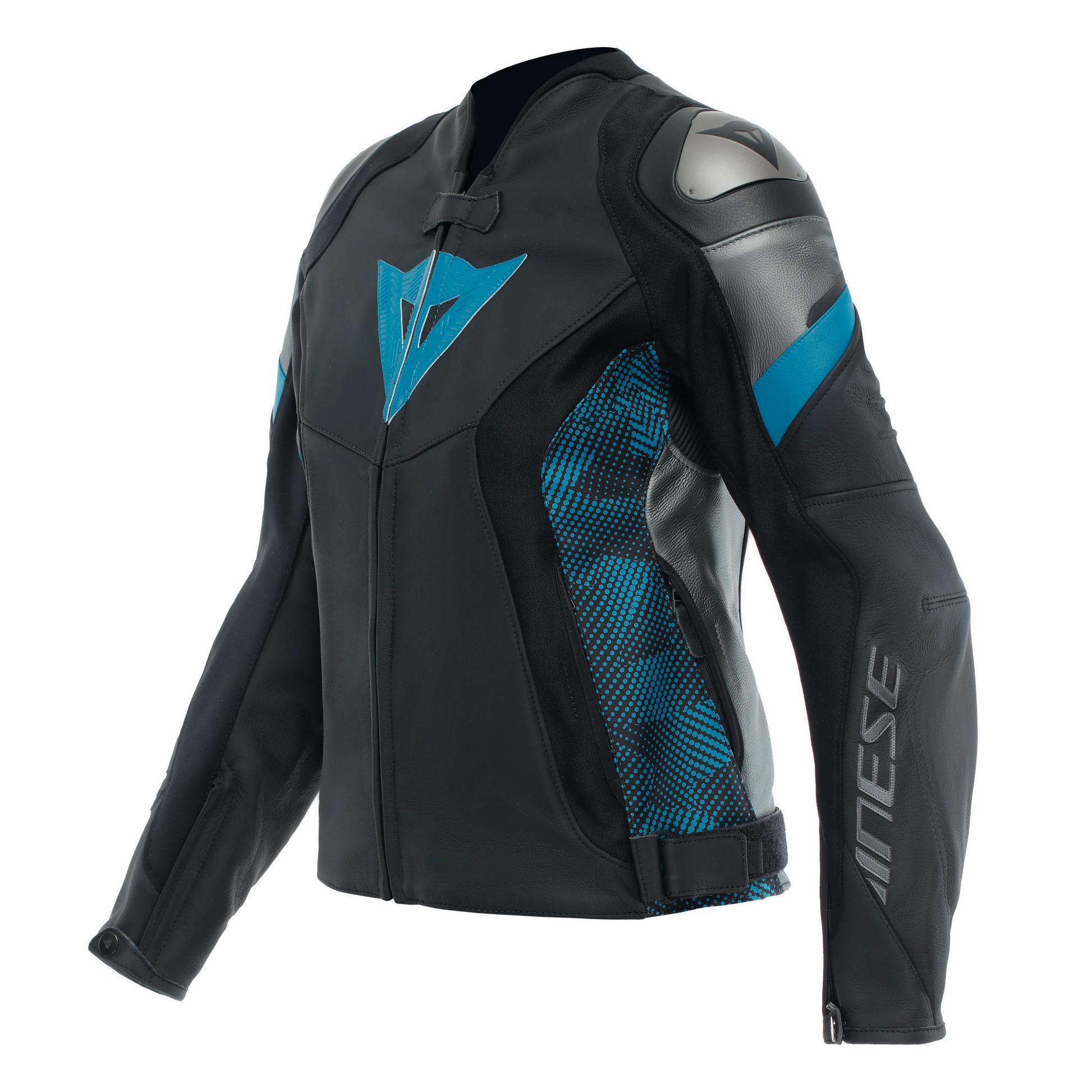 AVRO 5 - WOMEN'S MOTORCYCLE LEATHER JACKET-Motorcycle Race Suit