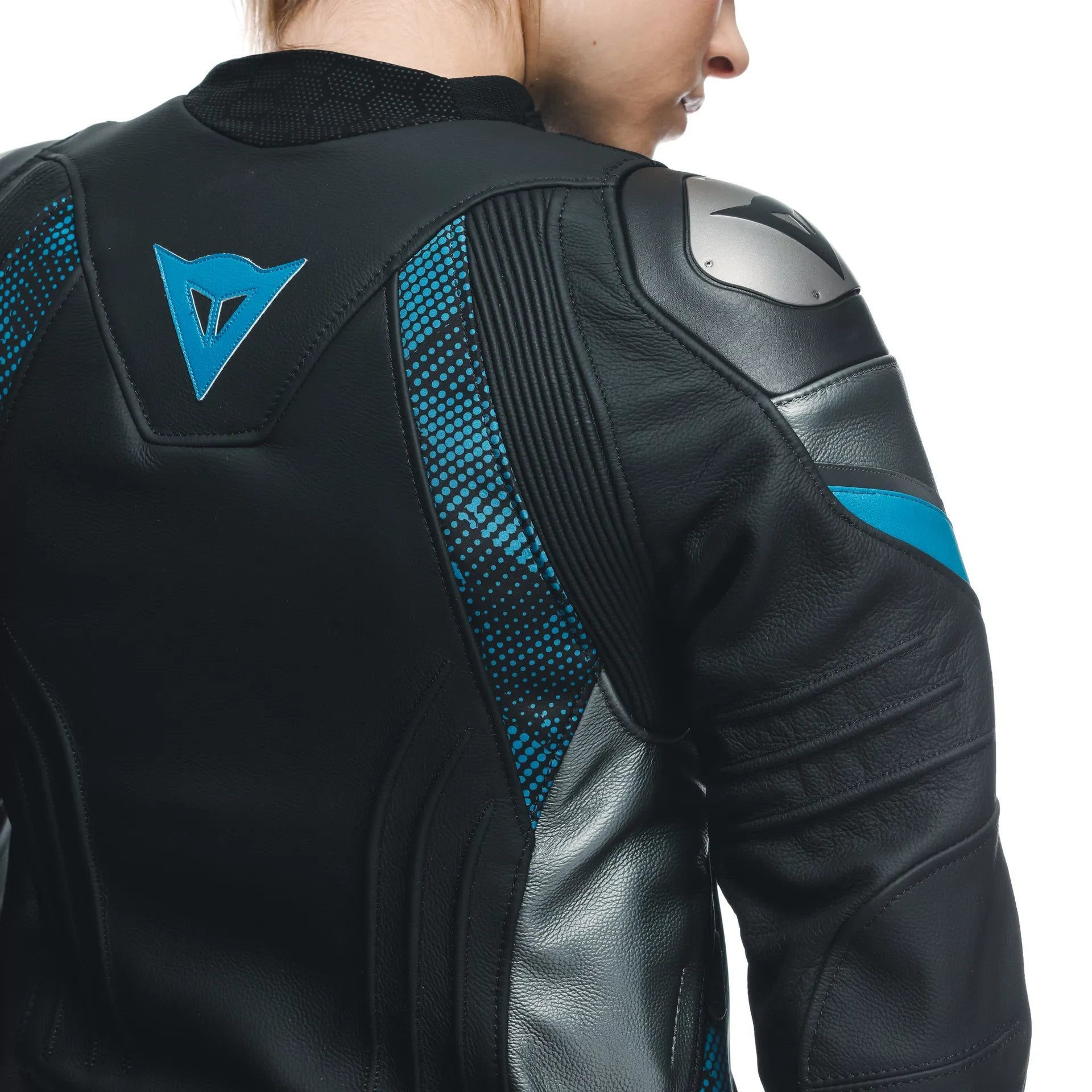 AVRO 5 - WOMEN'S MOTORCYCLE LEATHER JACKET-Motorcycle Race Suit