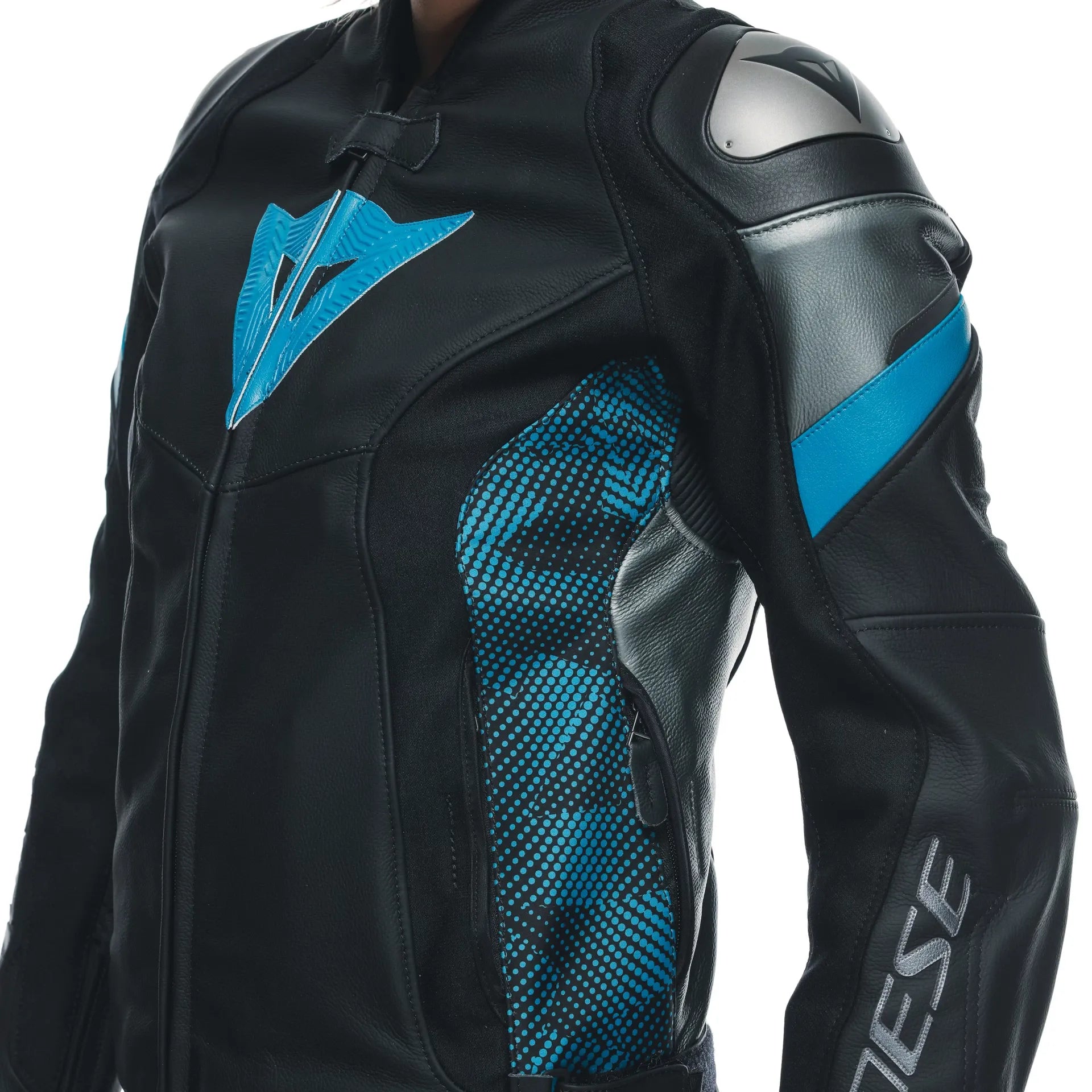 AVRO 5 - WOMEN'S MOTORCYCLE LEATHER JACKET-Motorcycle Race Suit