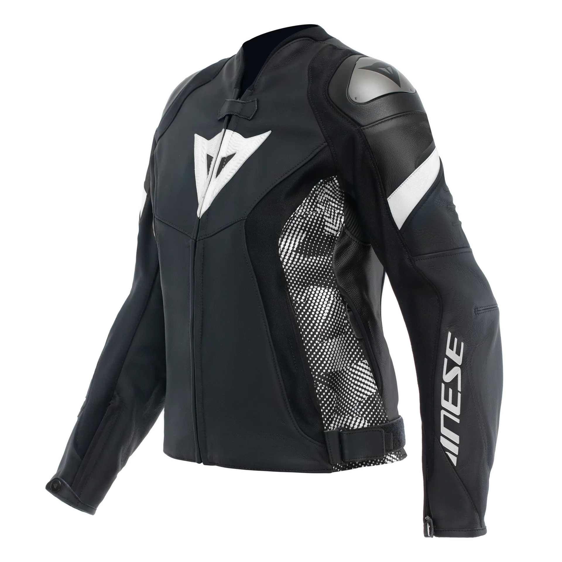 AVRO 5 - WOMEN'S MOTORCYCLE LEATHER JACKET-Motorcycle Race Suit