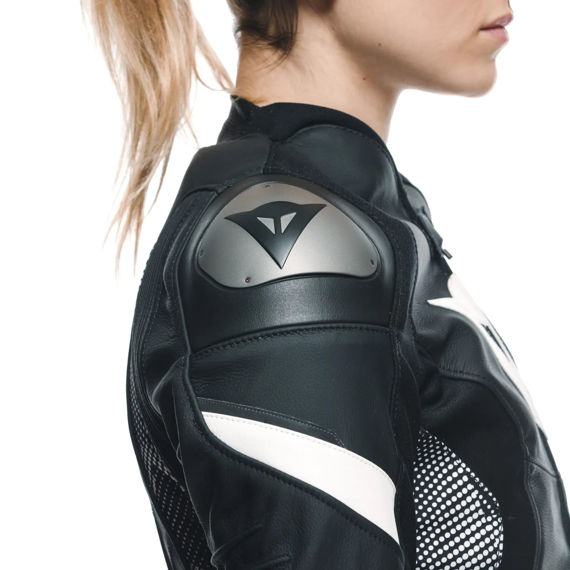 AVRO 5 - WOMEN'S MOTORCYCLE LEATHER JACKET-Motorcycle Race Suit