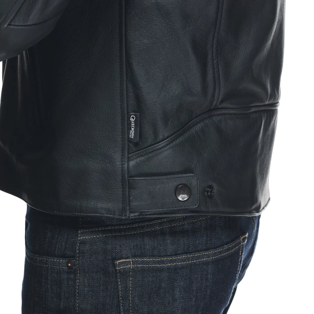FULCRO - MEN'S MOTORCYCLE LEATHER JACKET-Motorcycle Race Suit
