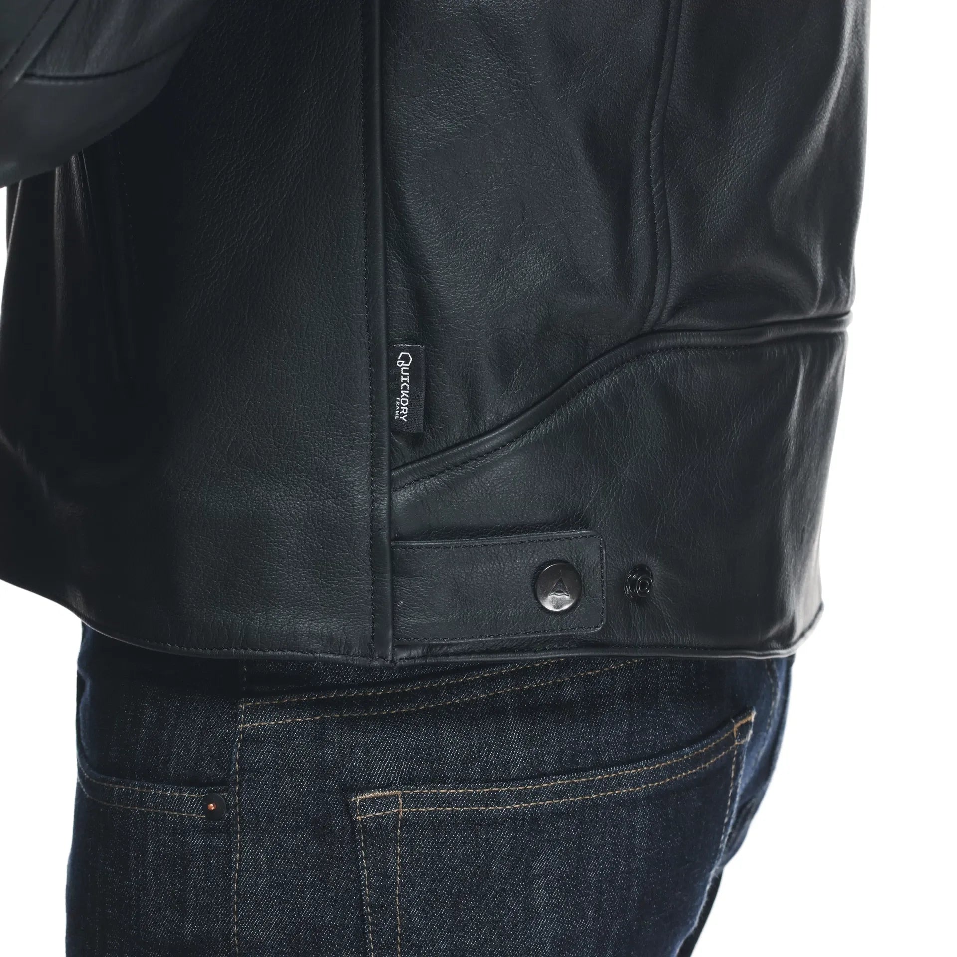 FULCRO - MEN'S MOTORCYCLE LEATHER JACKET-Motorcycle Race Suit