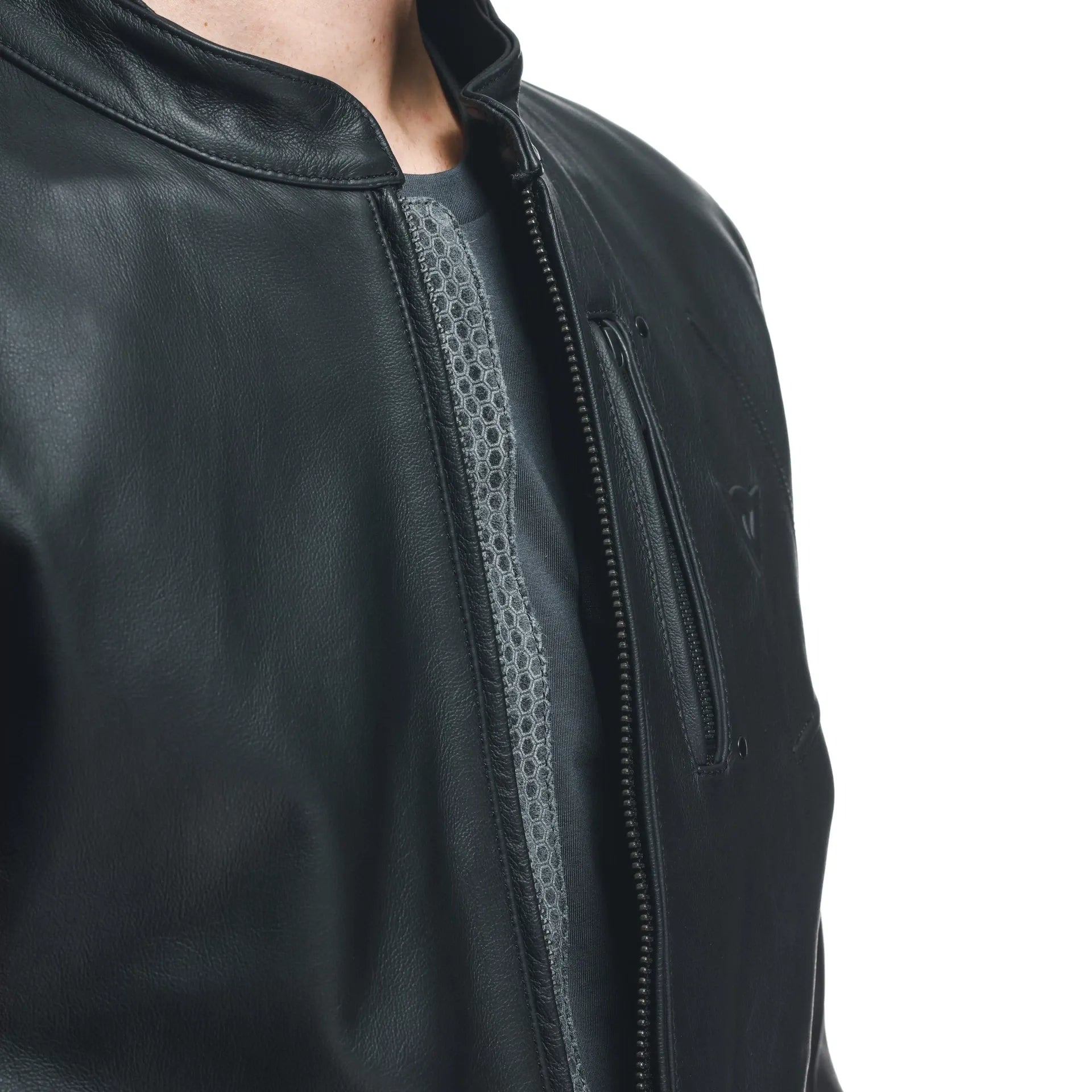FULCRO - MEN'S MOTORCYCLE LEATHER JACKET-Motorcycle Race Suit