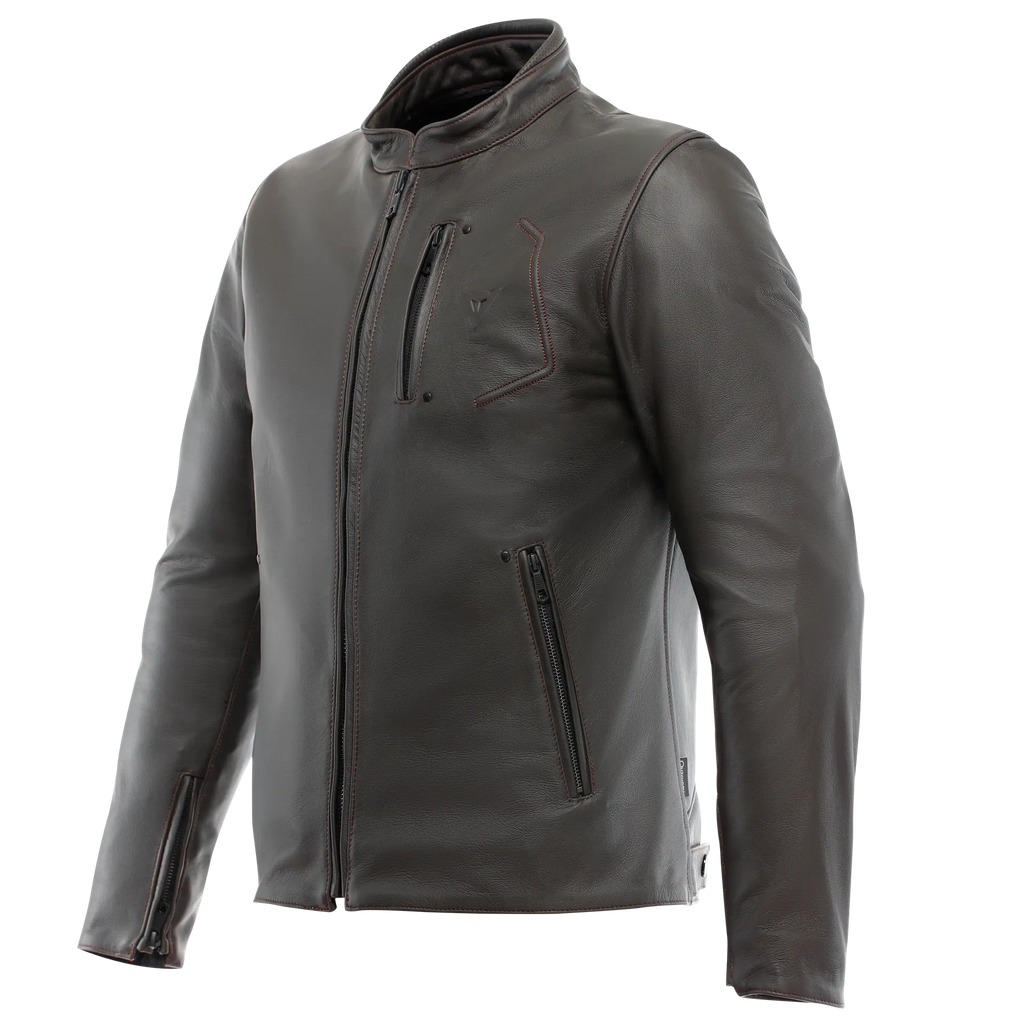 FULCRO - MEN'S MOTORCYCLE LEATHER JACKET-Motorcycle Race Suit