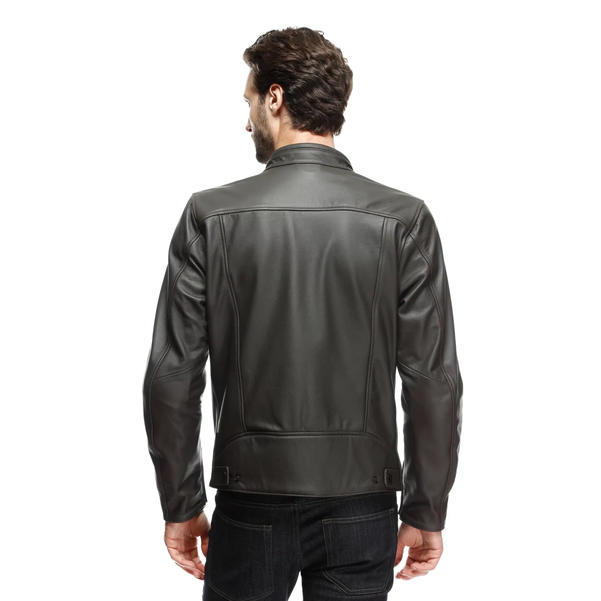 FULCRO - MEN'S MOTORCYCLE LEATHER JACKET-Motorcycle Race Suit