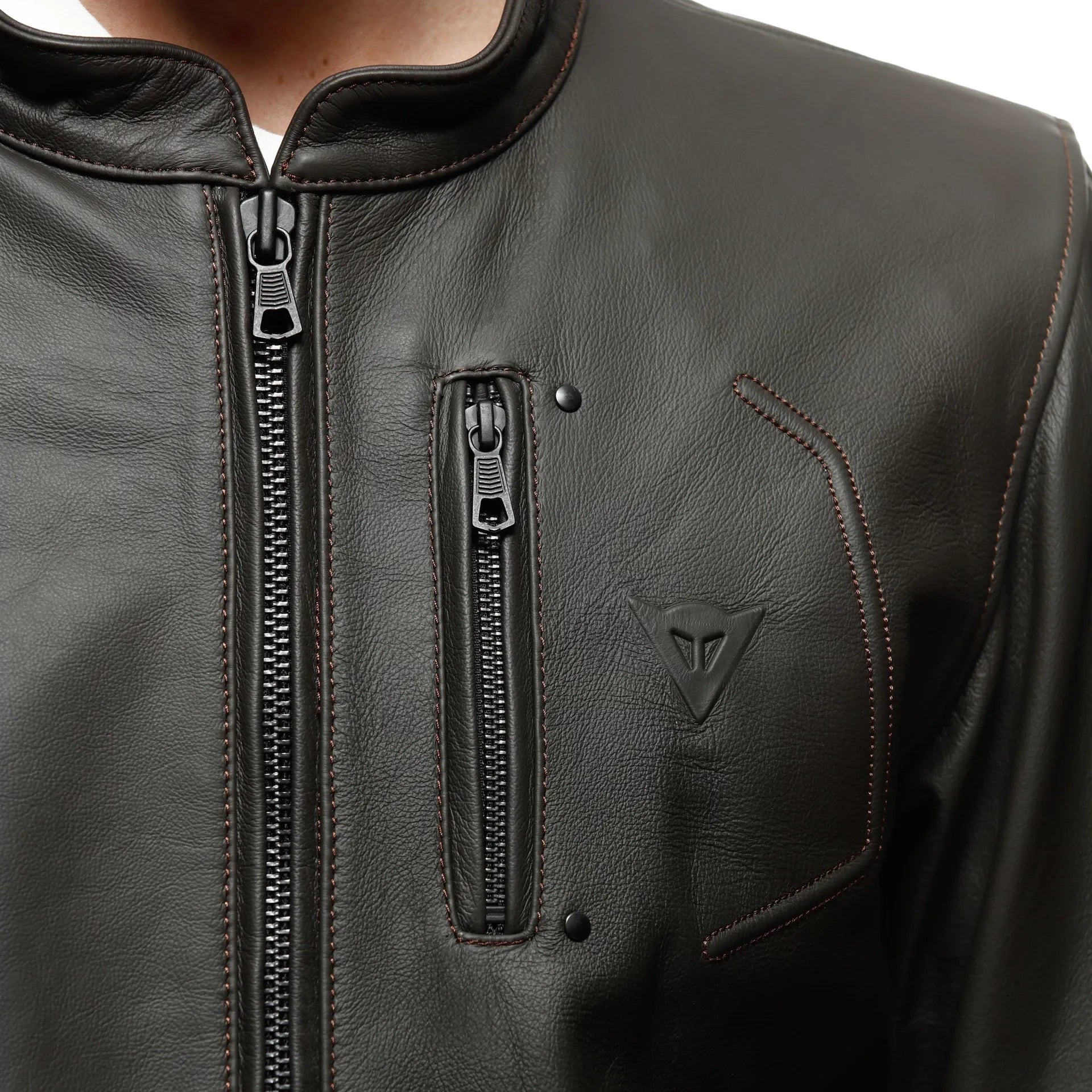FULCRO - MEN'S MOTORCYCLE LEATHER JACKET-Motorcycle Race Suit
