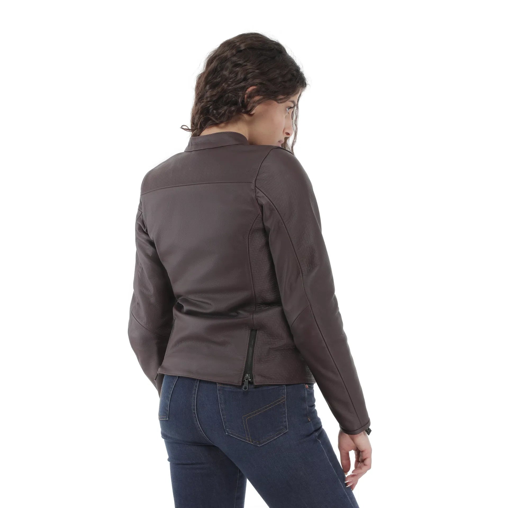 ITINERE - WOMEN'S MOTORCYCLE LEATHER JACKET-Motorcycle Race Suit