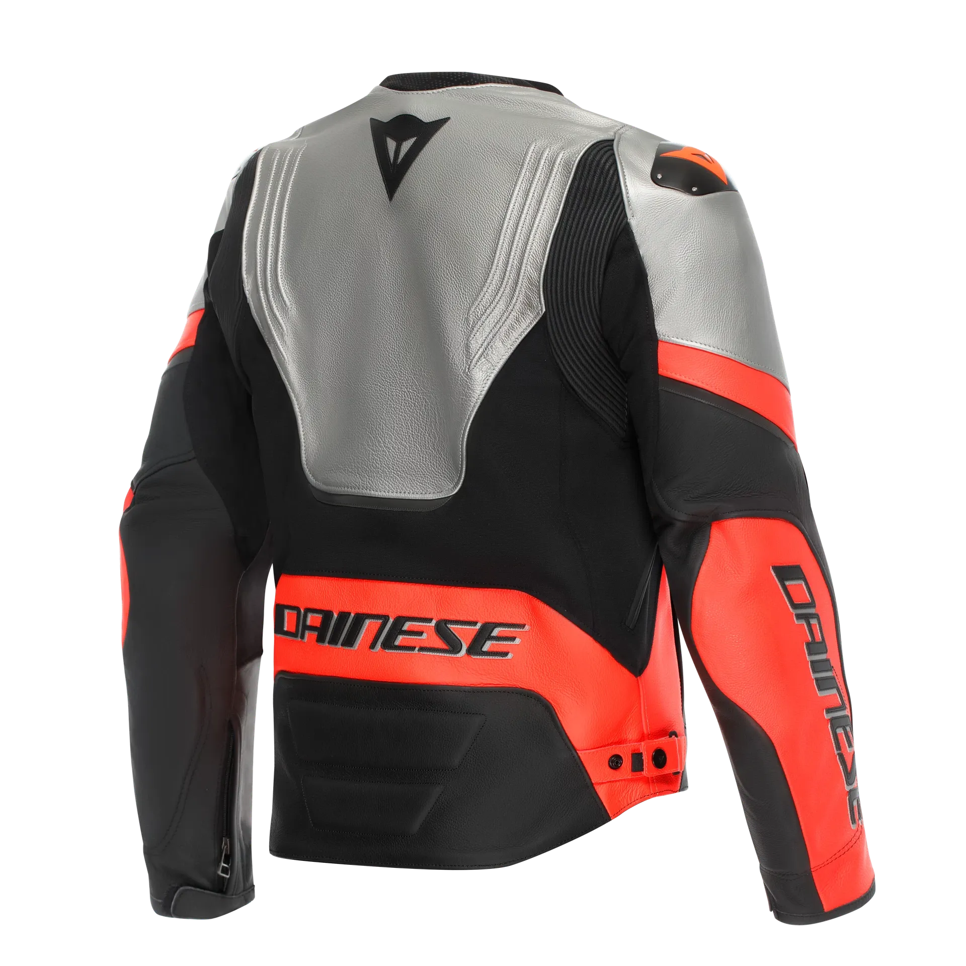 RACING 5 - MEN LEATHER MOTORCYCLE JACKET-Motorcycle Race Suit