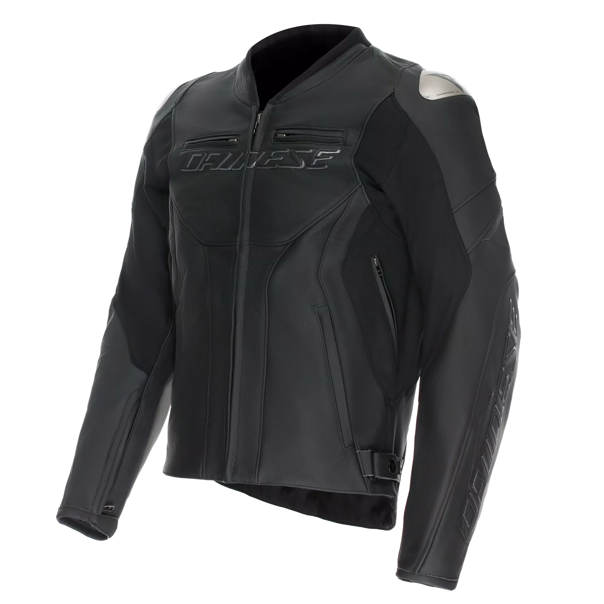 RACING 5 - MEN LEATHER MOTORCYCLE JACKET-Motorcycle Race Suit