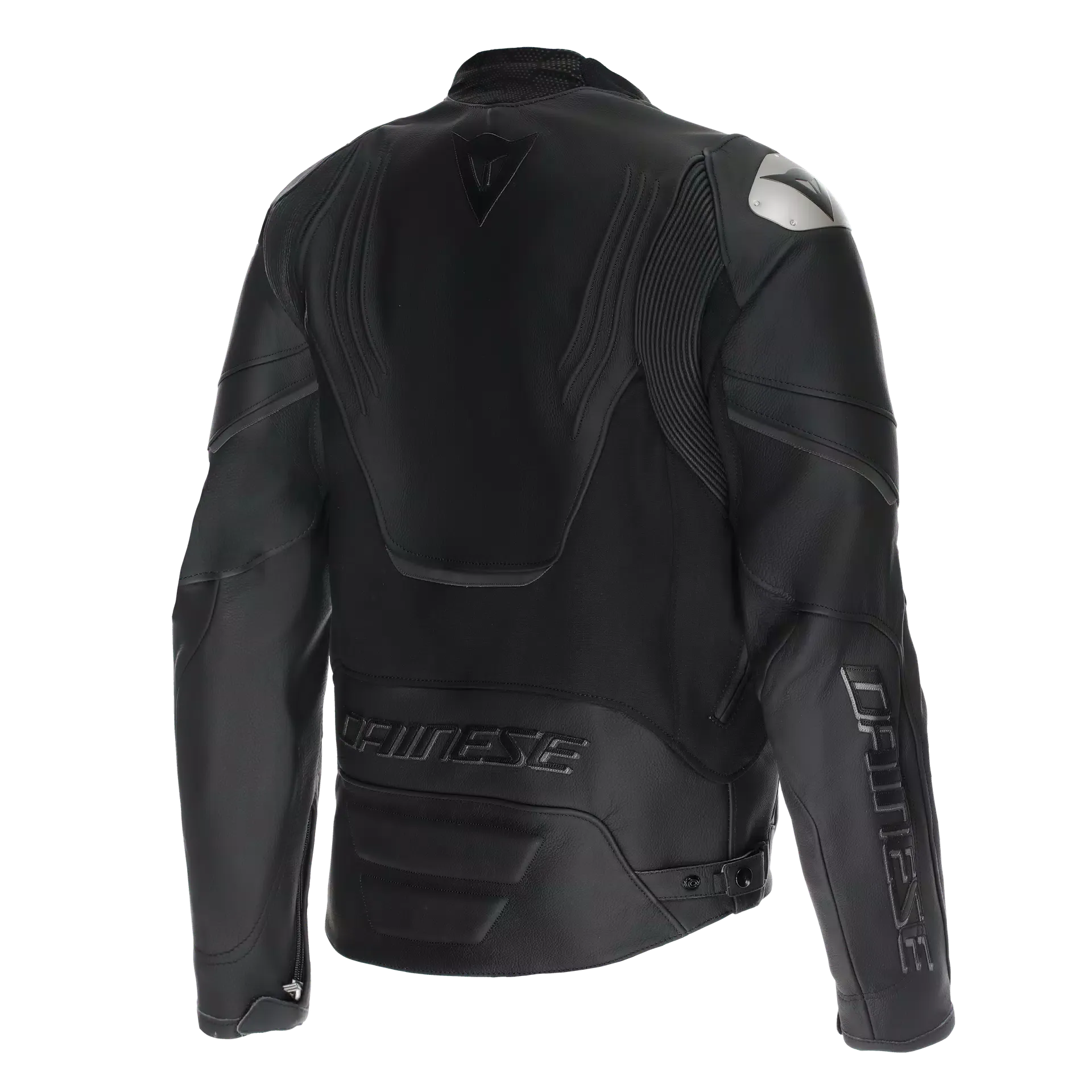 RACING 5 - MEN LEATHER MOTORCYCLE JACKET-Motorcycle Race Suit