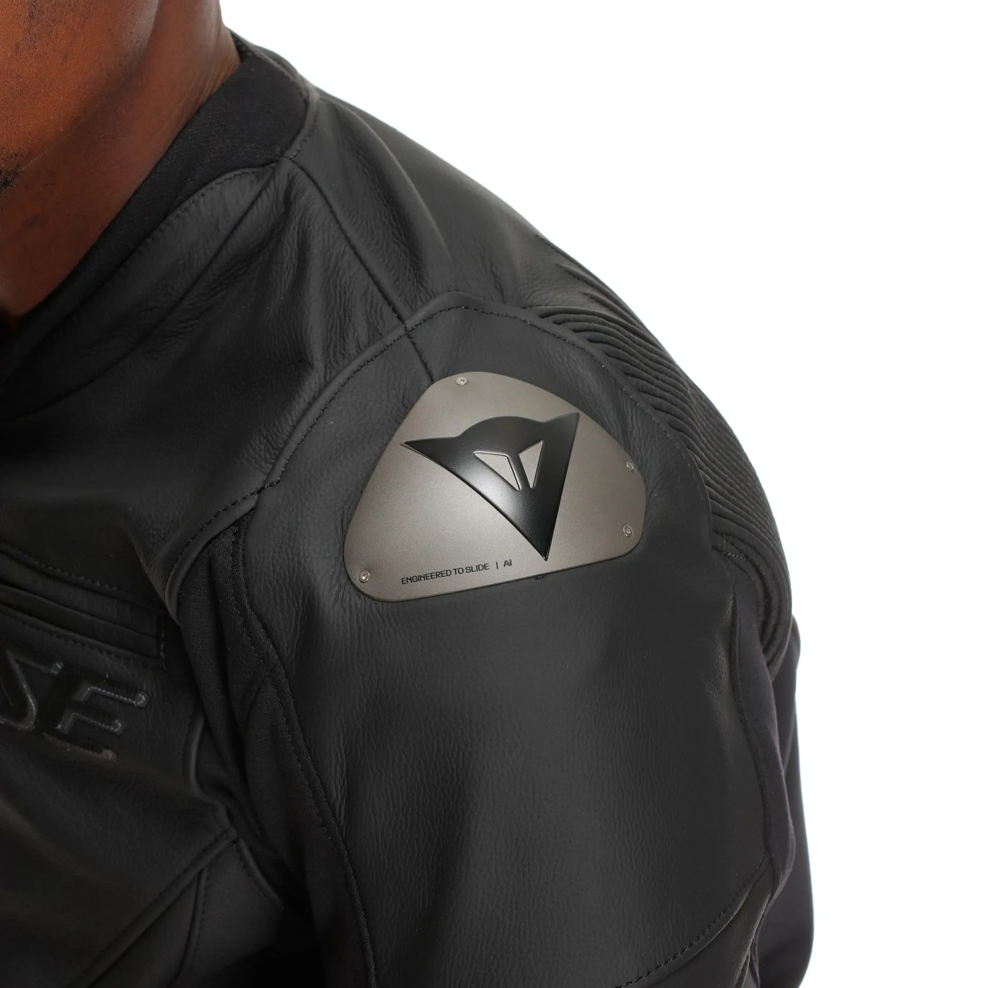 RACING 5 - MEN LEATHER MOTORCYCLE JACKET-Motorcycle Race Suit