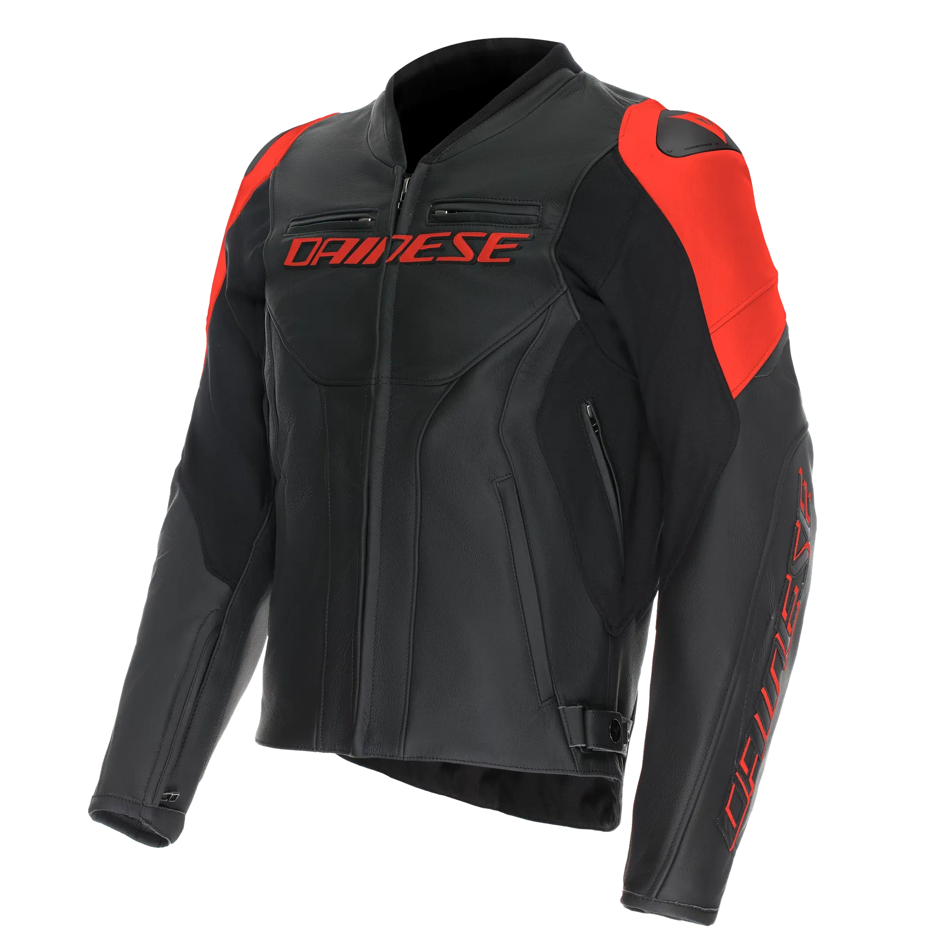 RACING 5 - MEN LEATHER MOTORCYCLE JACKET-Motorcycle Race Suit