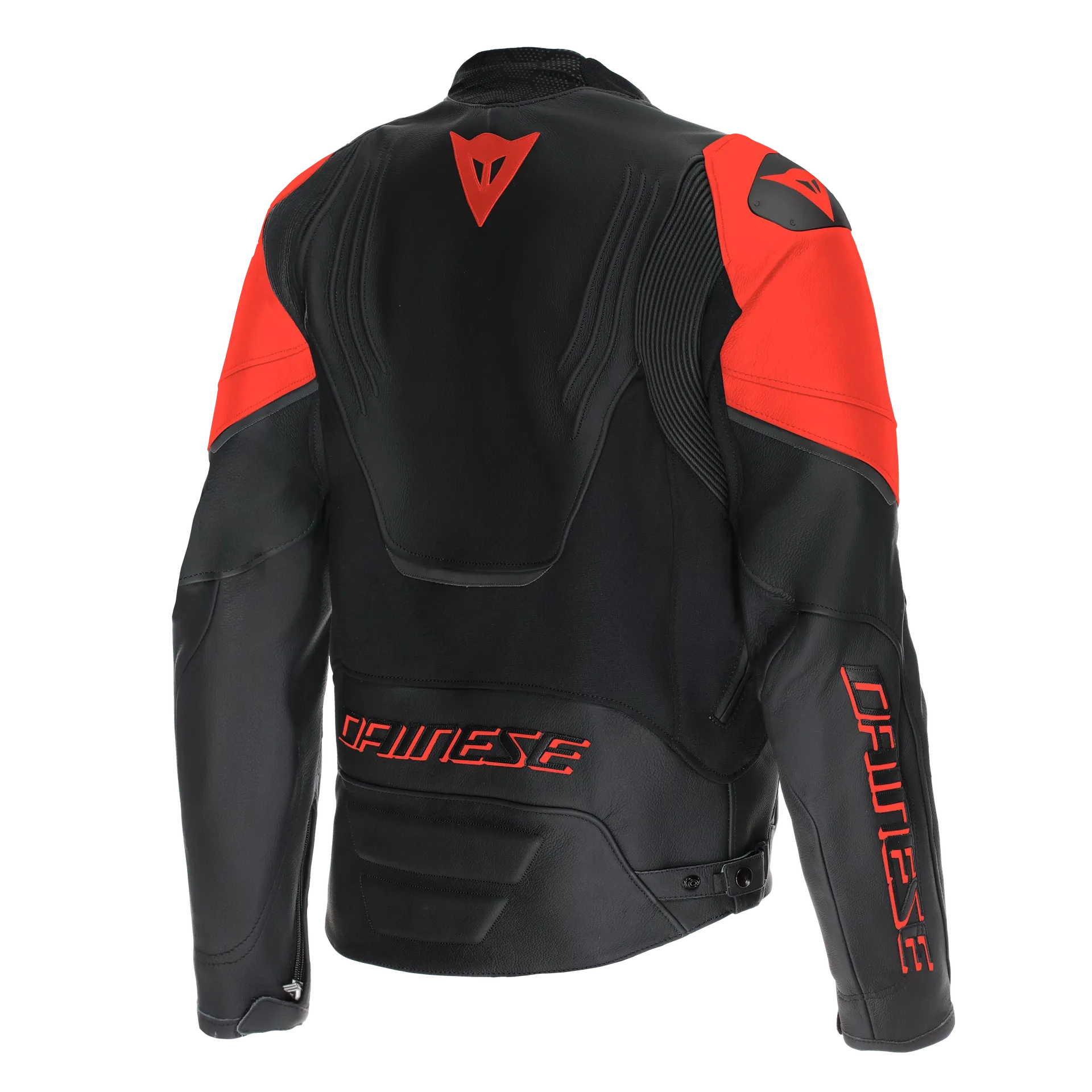 RACING 5 - MEN LEATHER MOTORCYCLE JACKET-Motorcycle Race Suit