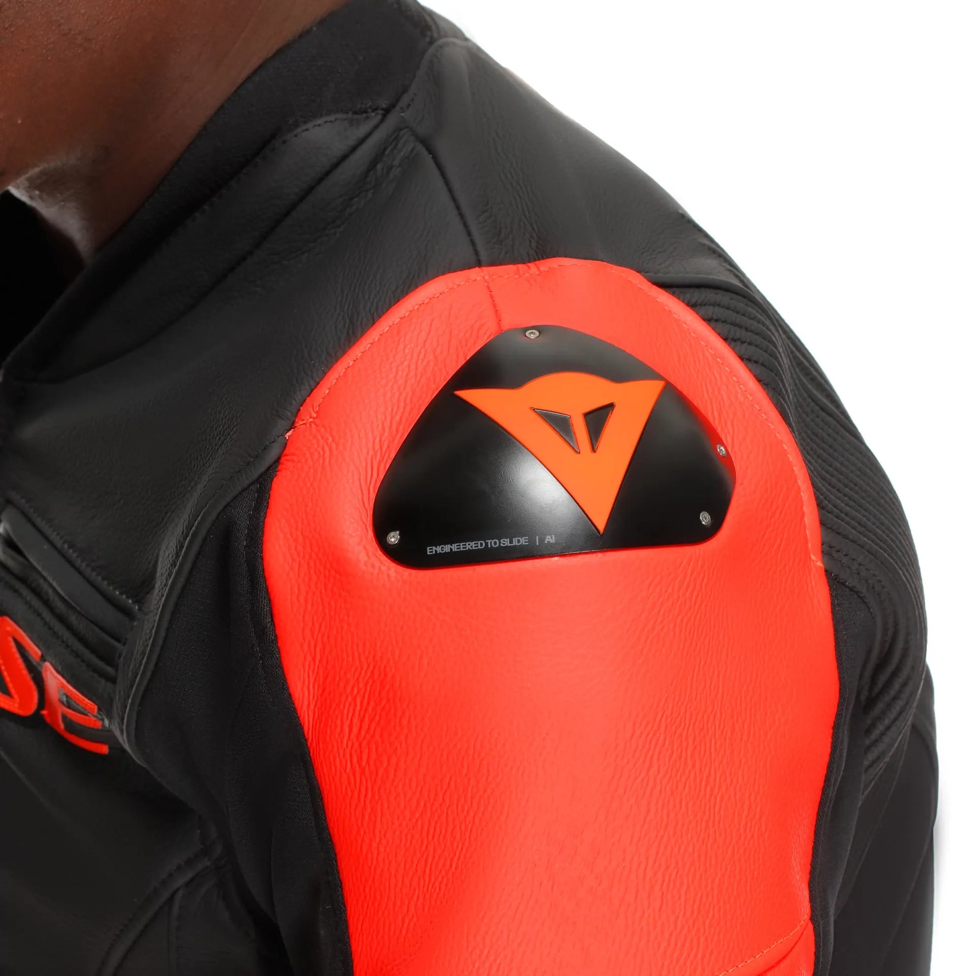 RACING 5 - MEN LEATHER MOTORCYCLE JACKET-Motorcycle Race Suit