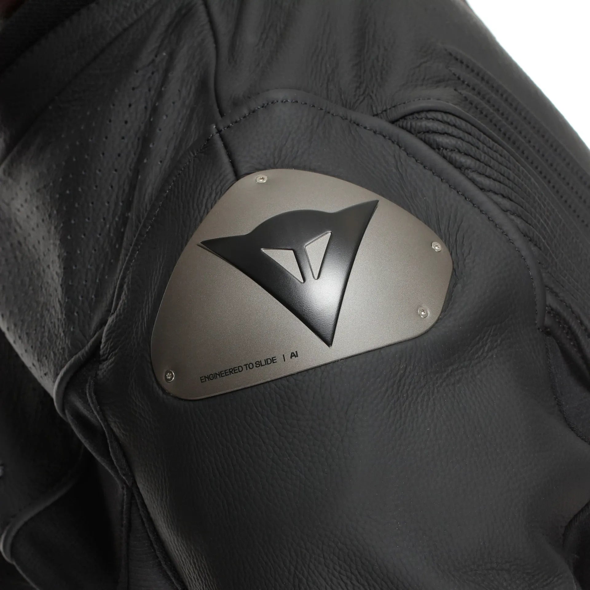 RACING 5 - MEN PERFORATED LEATHER MOTORCYCLE JACKET-Motorcycle Race Suit