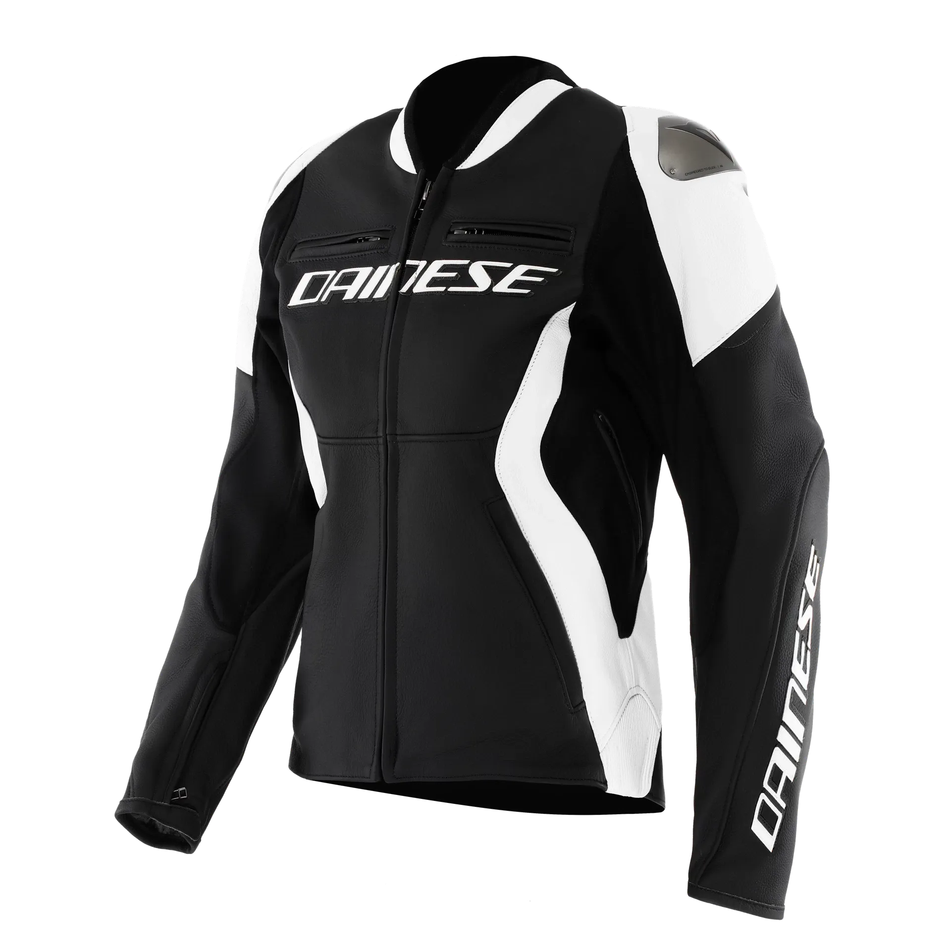RACING 5 - WOMEN'S LEATHER MOTORCYCLE JACKET-Motorcycle Race Suit