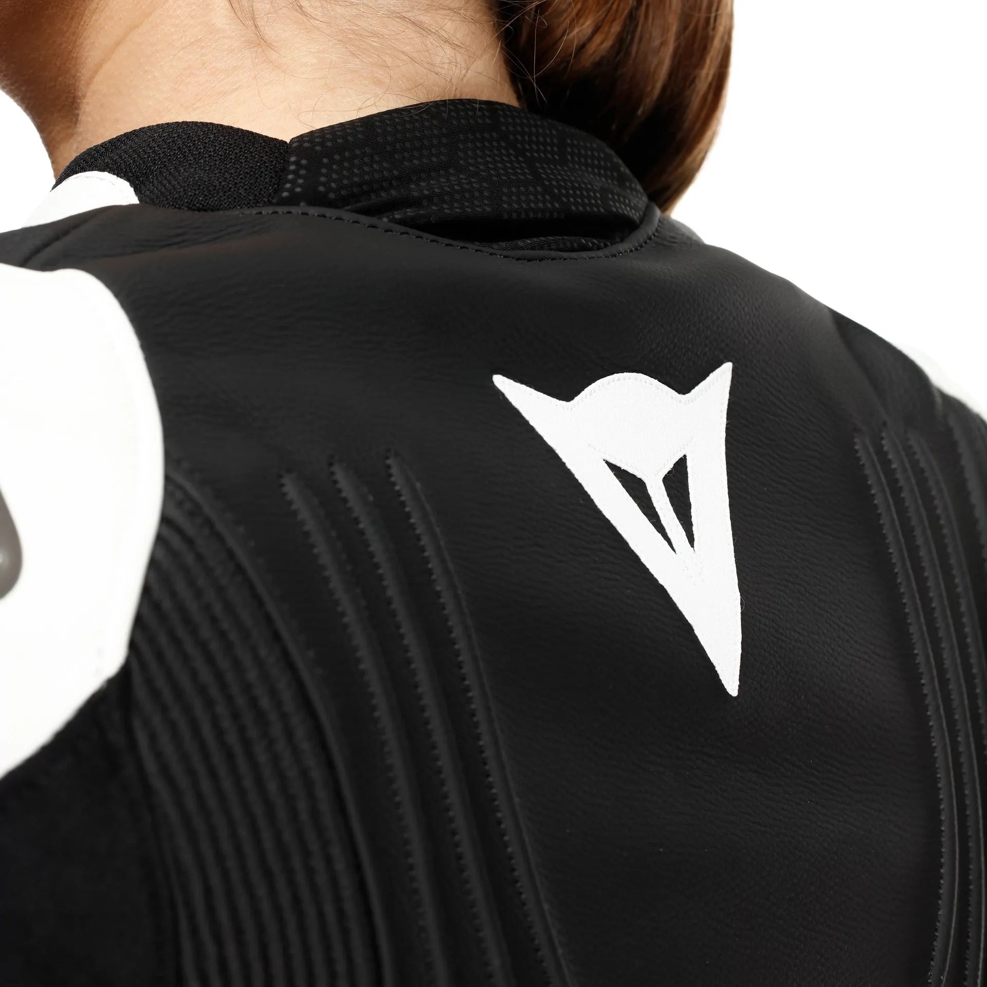 RACING 5 - WOMEN'S LEATHER MOTORCYCLE JACKET-Motorcycle Race Suit