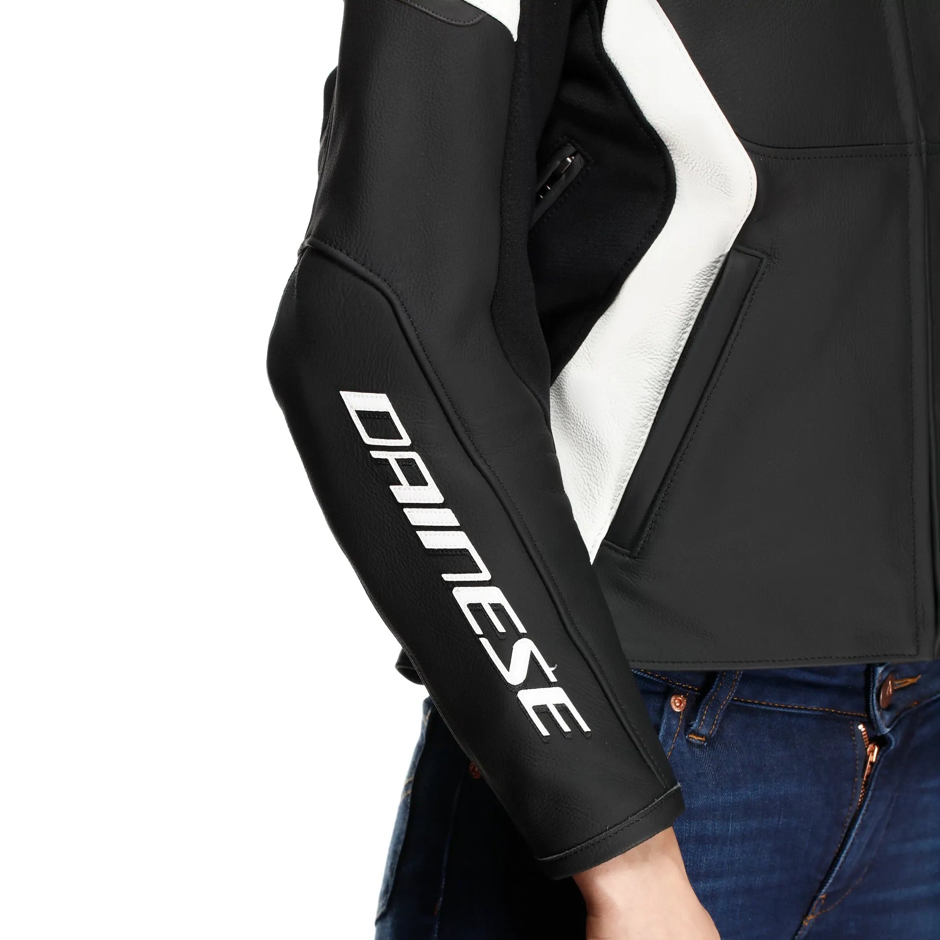 RACING 5 - WOMEN'S LEATHER MOTORCYCLE JACKET-Motorcycle Race Suit