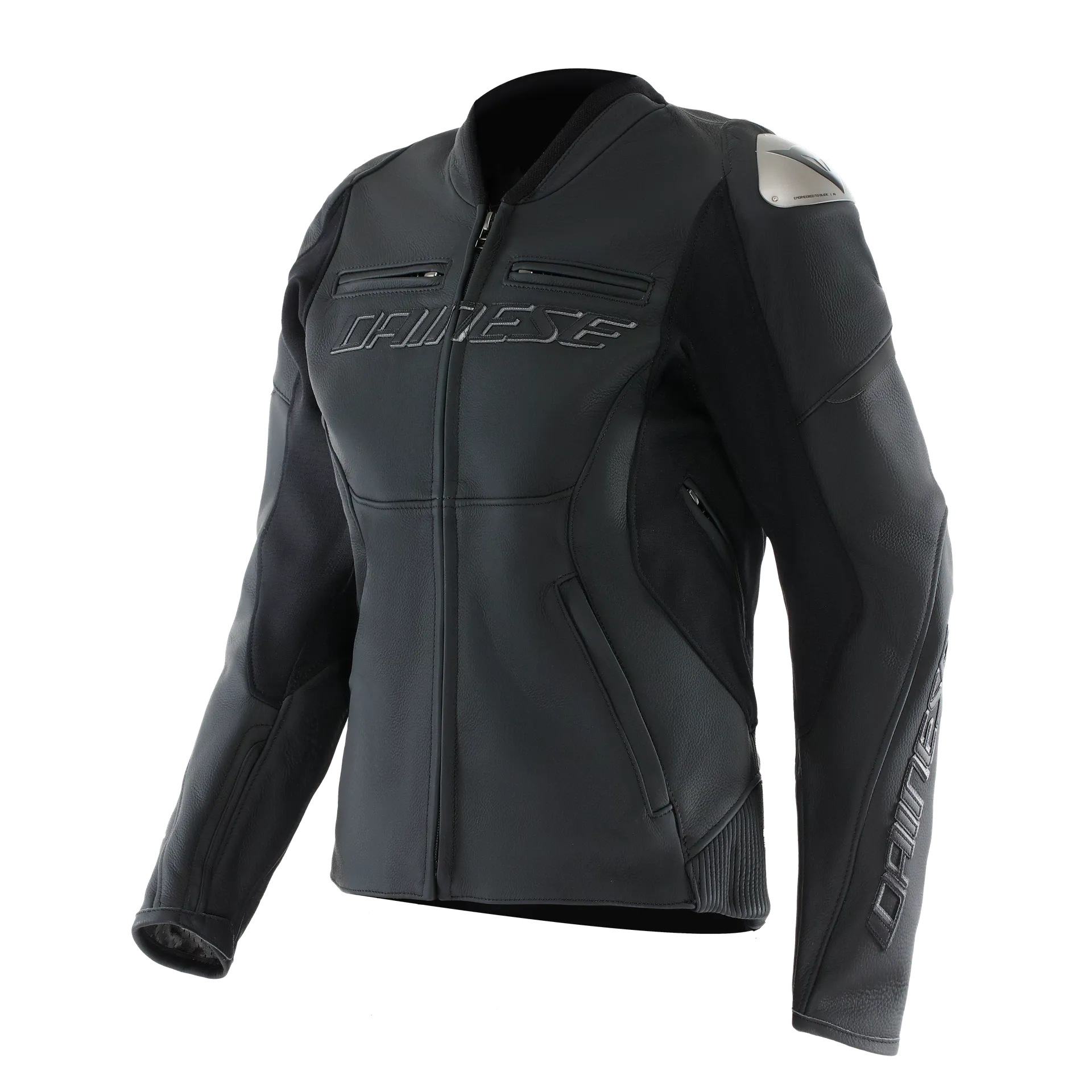 RACING 5 - WOMEN'S LEATHER MOTORCYCLE JACKET-Motorcycle Race Suit