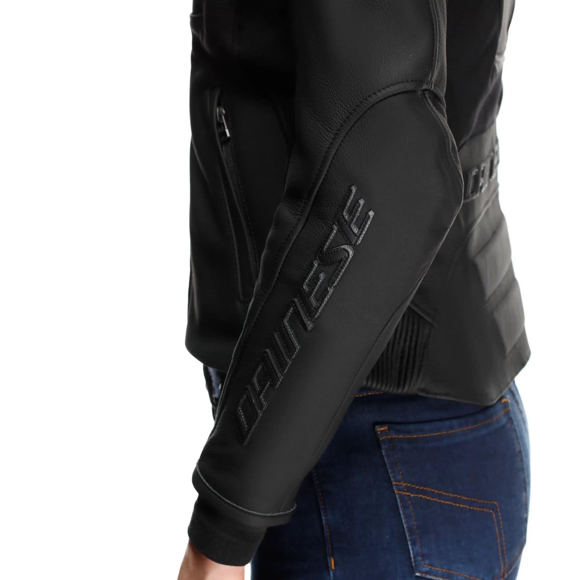 RACING 5 - WOMEN'S LEATHER MOTORCYCLE JACKET-Motorcycle Race Suit