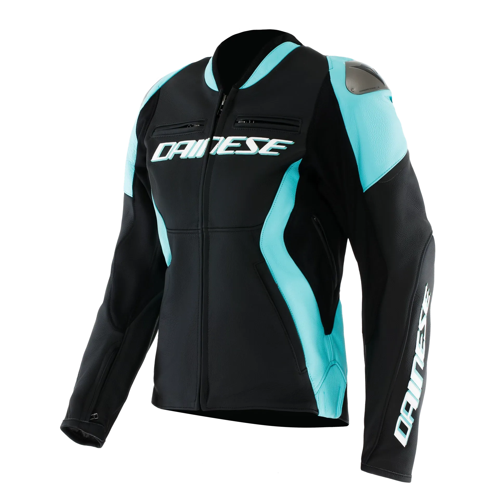RACING 5 - WOMEN'S LEATHER MOTORCYCLE JACKET-Motorcycle Race Suit