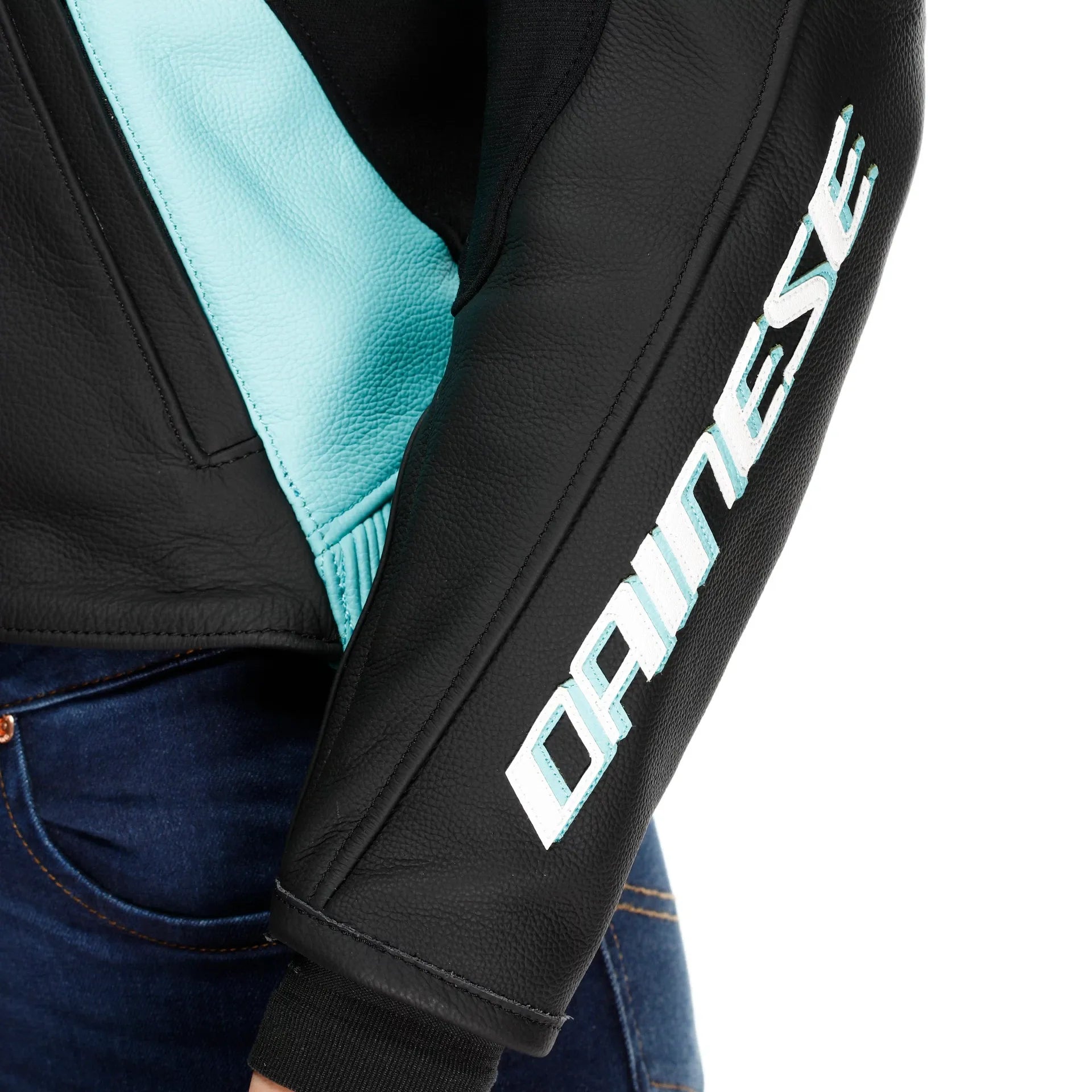 RACING 5 - WOMEN'S LEATHER MOTORCYCLE JACKET-Motorcycle Race Suit