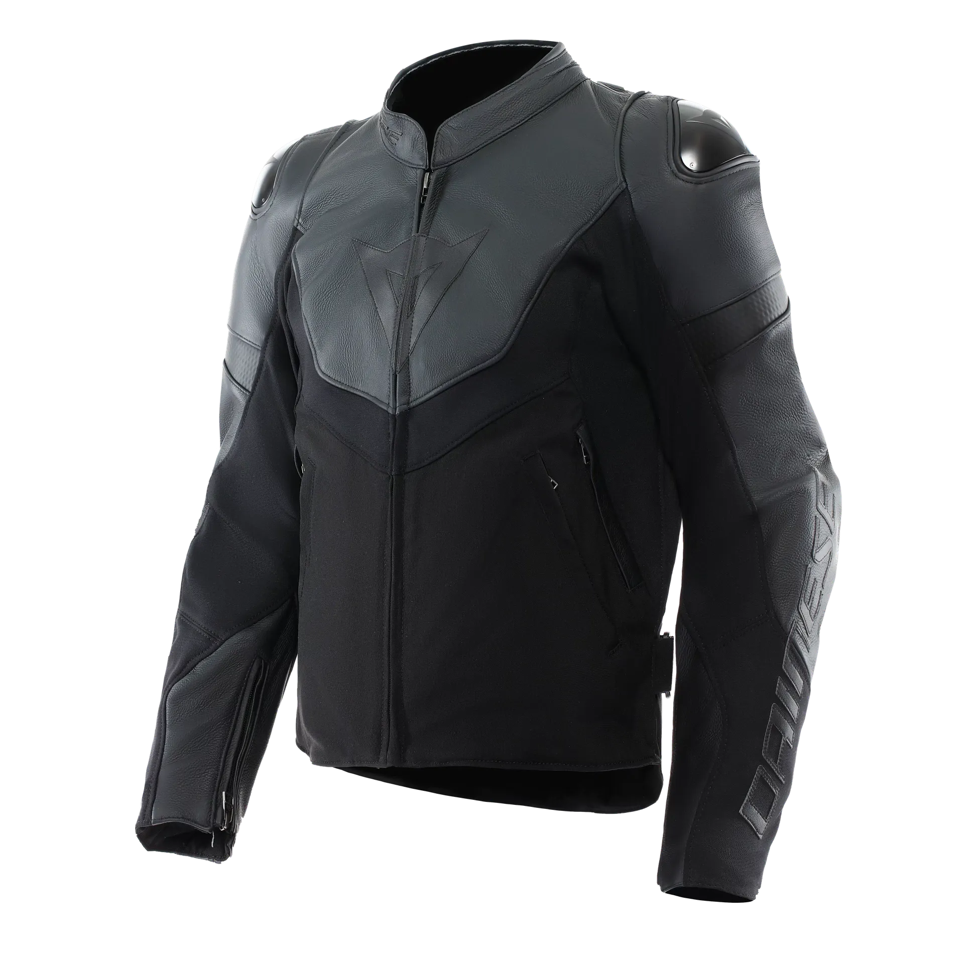IPERATTIVA - MEN LEATHER-TEXTILE MOTORCYCLE JACKET-Motorcycle Race Suit