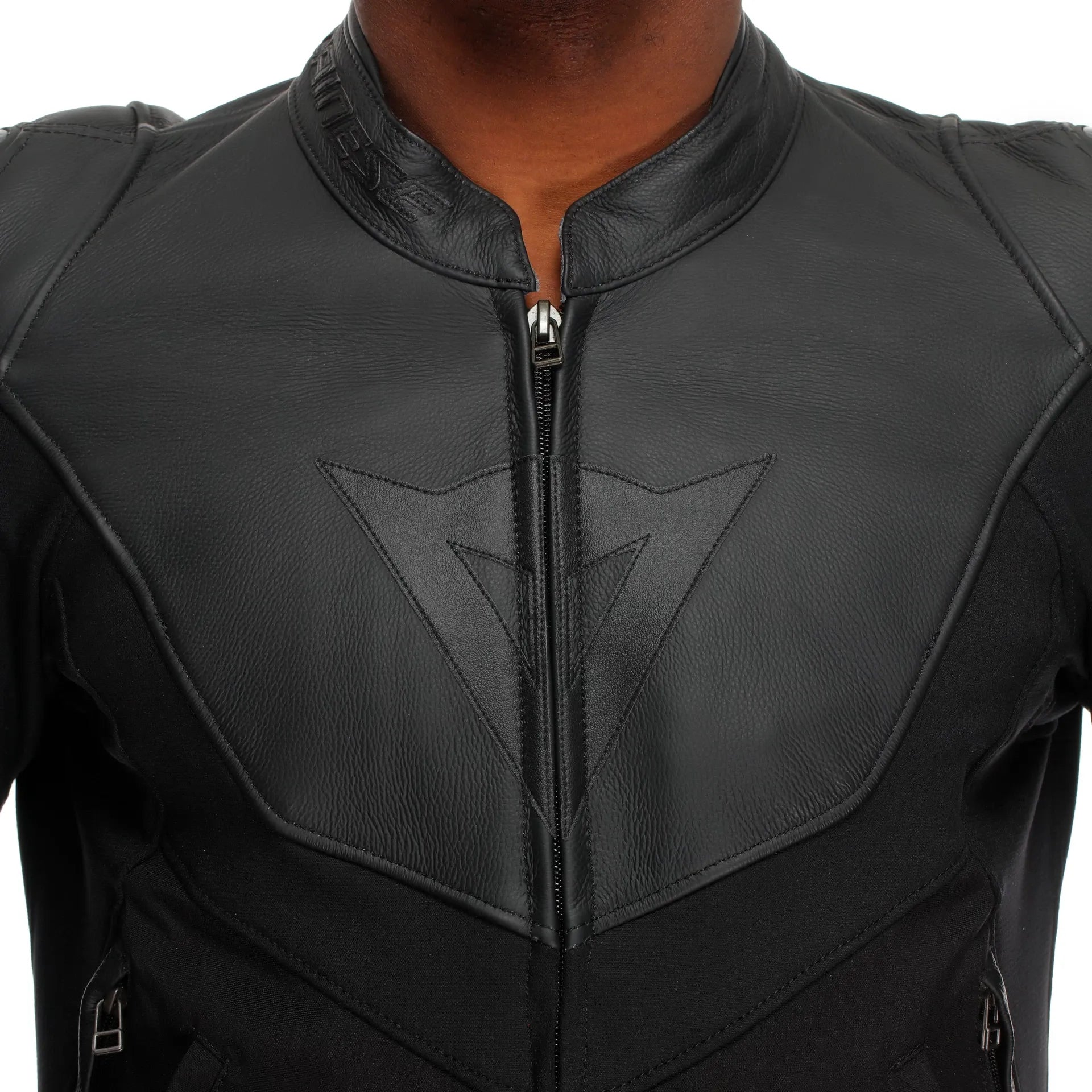 IPERATTIVA - MEN LEATHER-TEXTILE MOTORCYCLE JACKET-Motorcycle Race Suit