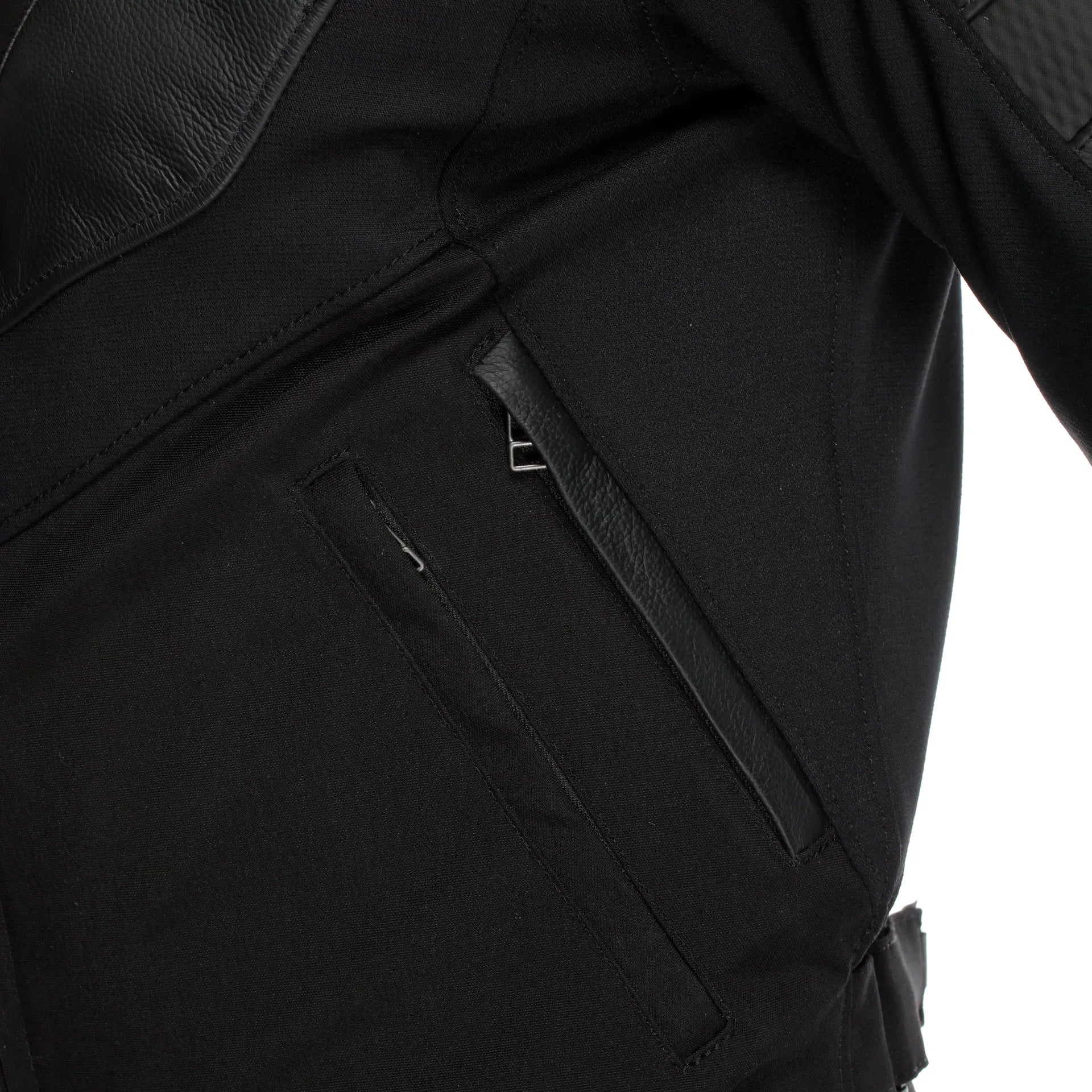 IPERATTIVA - MEN LEATHER-TEXTILE MOTORCYCLE JACKET-Motorcycle Race Suit