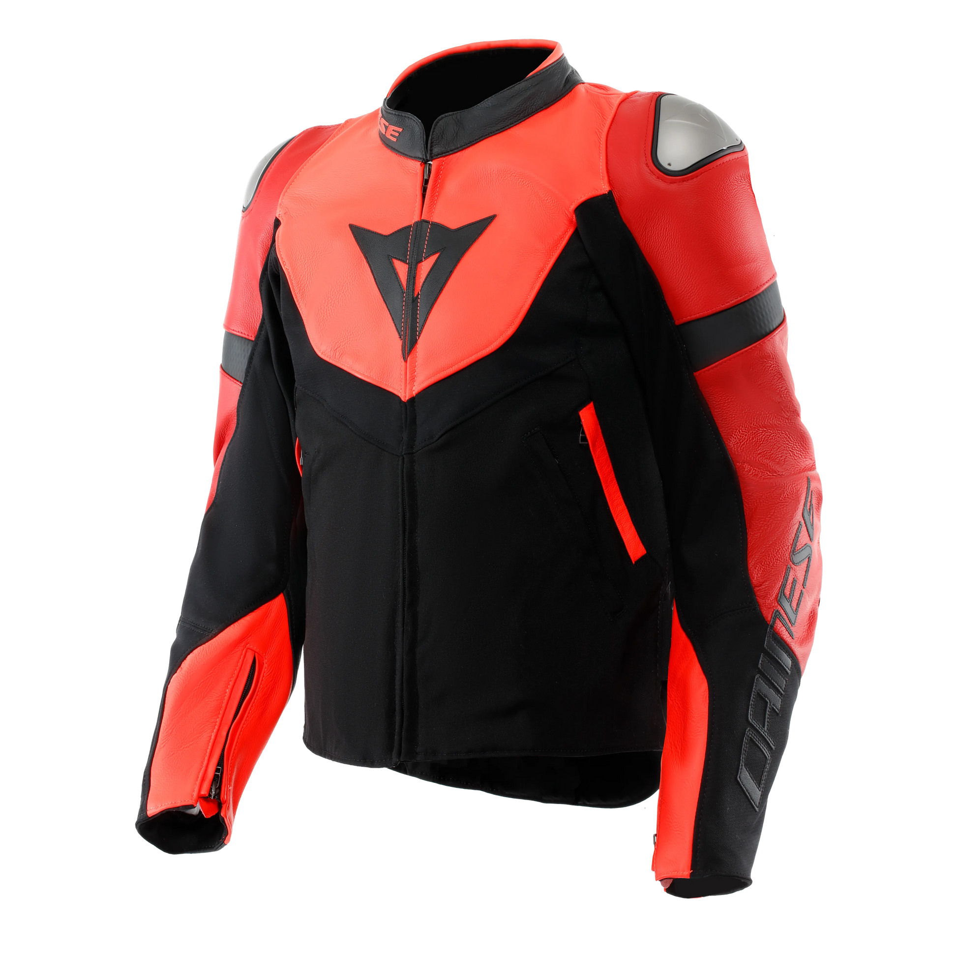 IPERATTIVA - MEN LEATHER-TEXTILE MOTORCYCLE JACKET-Motorcycle Race Suit