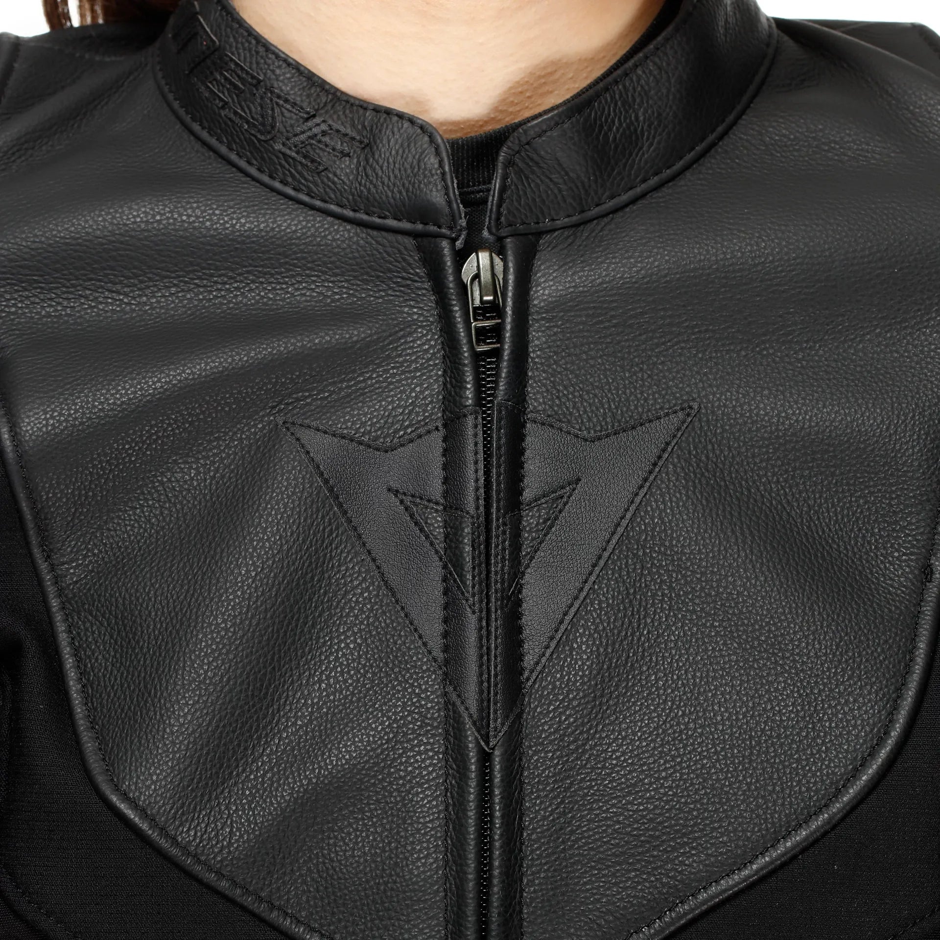 IPERATTIVA - WOMEN'S LEATHER-TEXTILE MOTORCYCLE JACKET-Motorcycle Race Suit