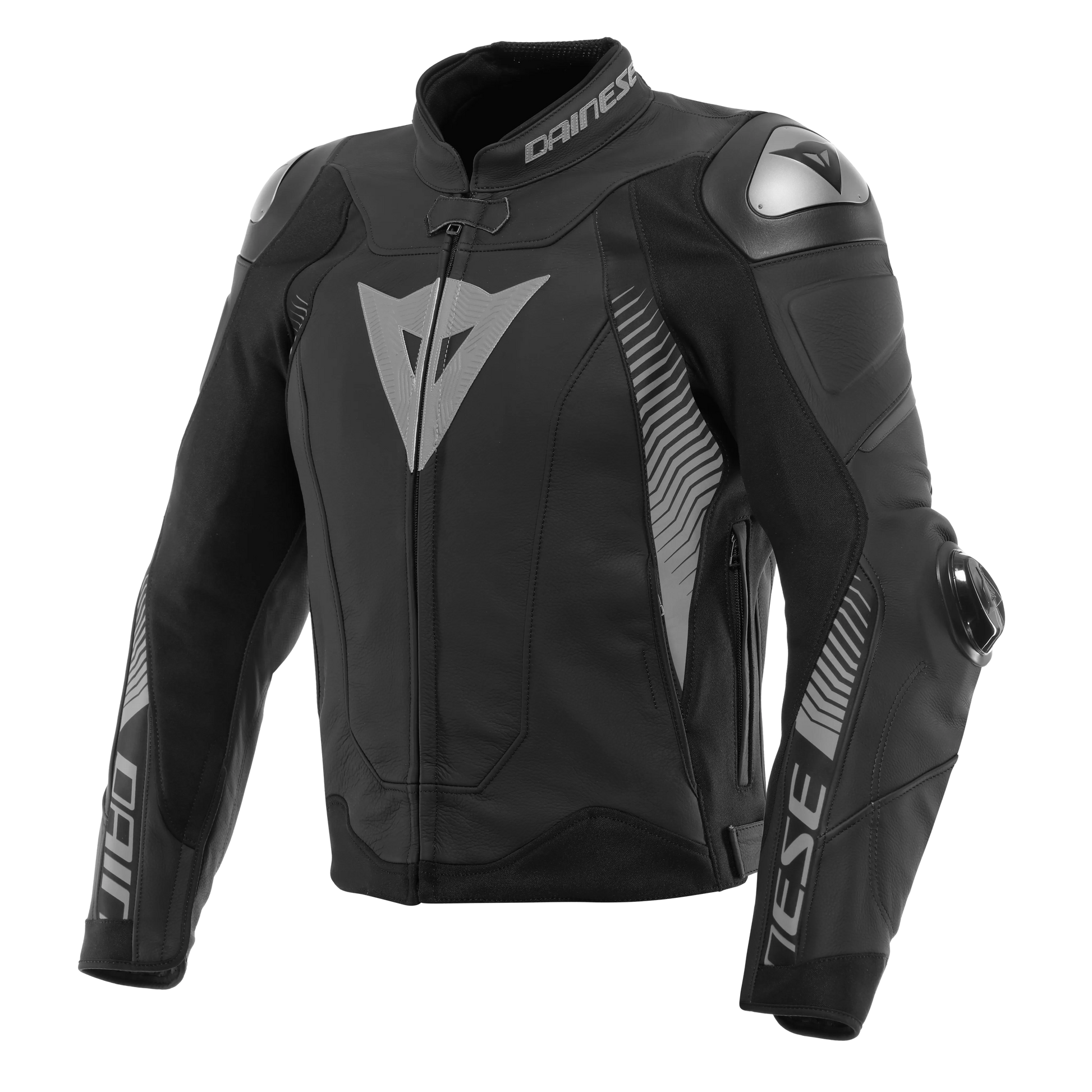 SUPER SPEED 4 - MEN'S MOTORCYCLE LEATHER JACKET-Motorcycle Race Suit