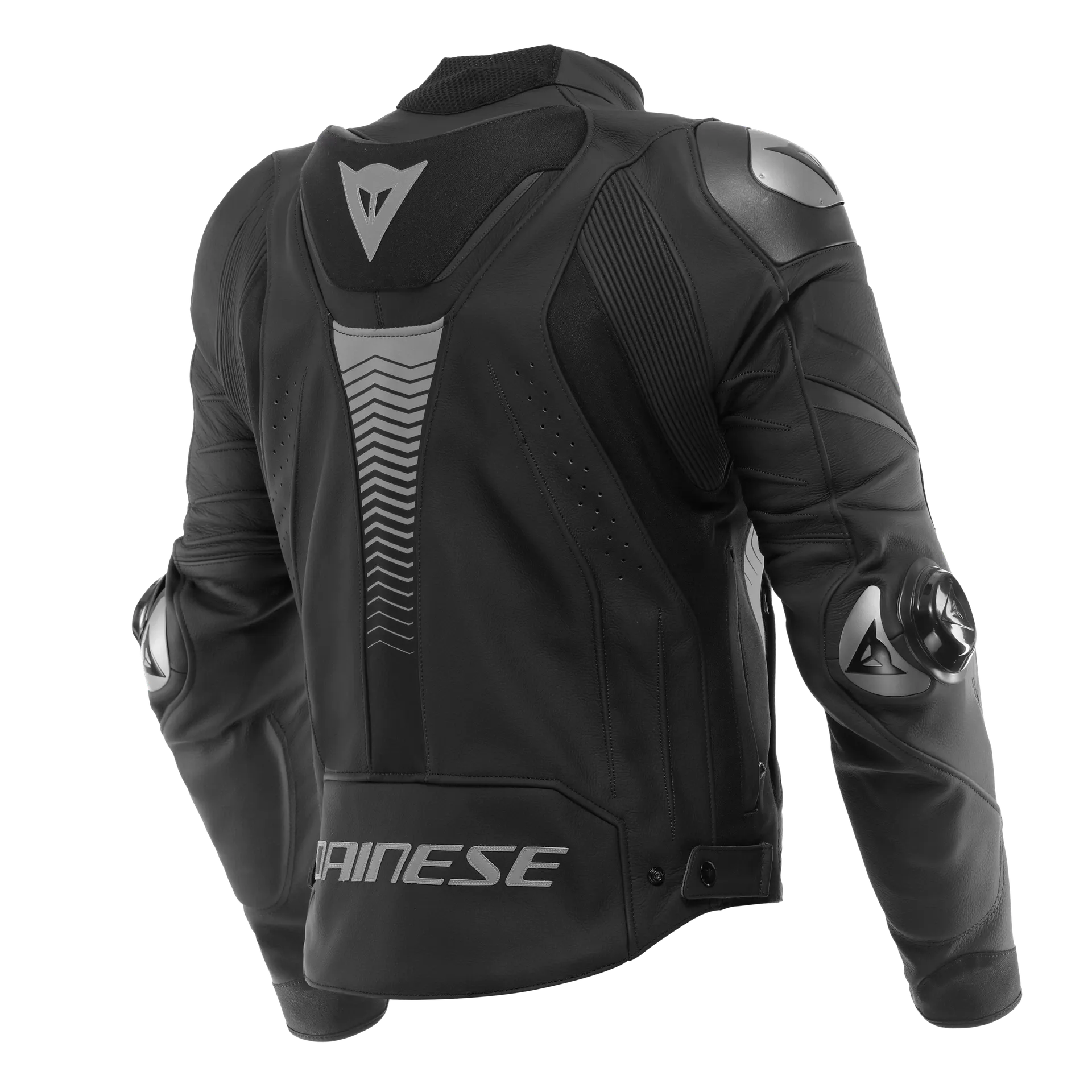 SUPER SPEED 4 - MEN'S MOTORCYCLE LEATHER JACKET-Motorcycle Race Suit