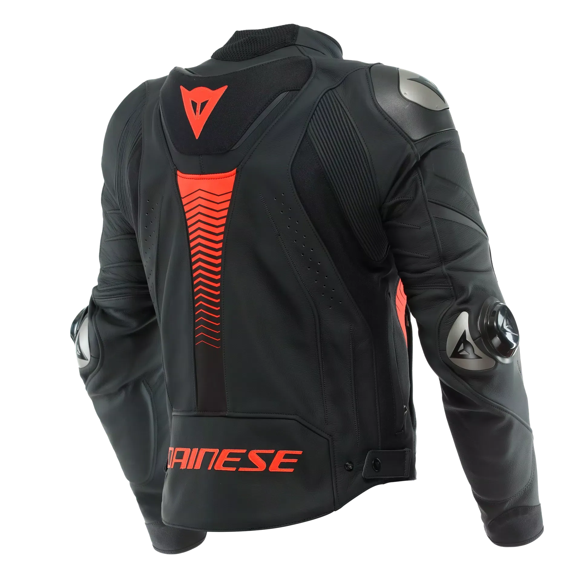 SUPER SPEED 4 - MEN'S MOTORCYCLE LEATHER JACKET-Motorcycle Race Suit