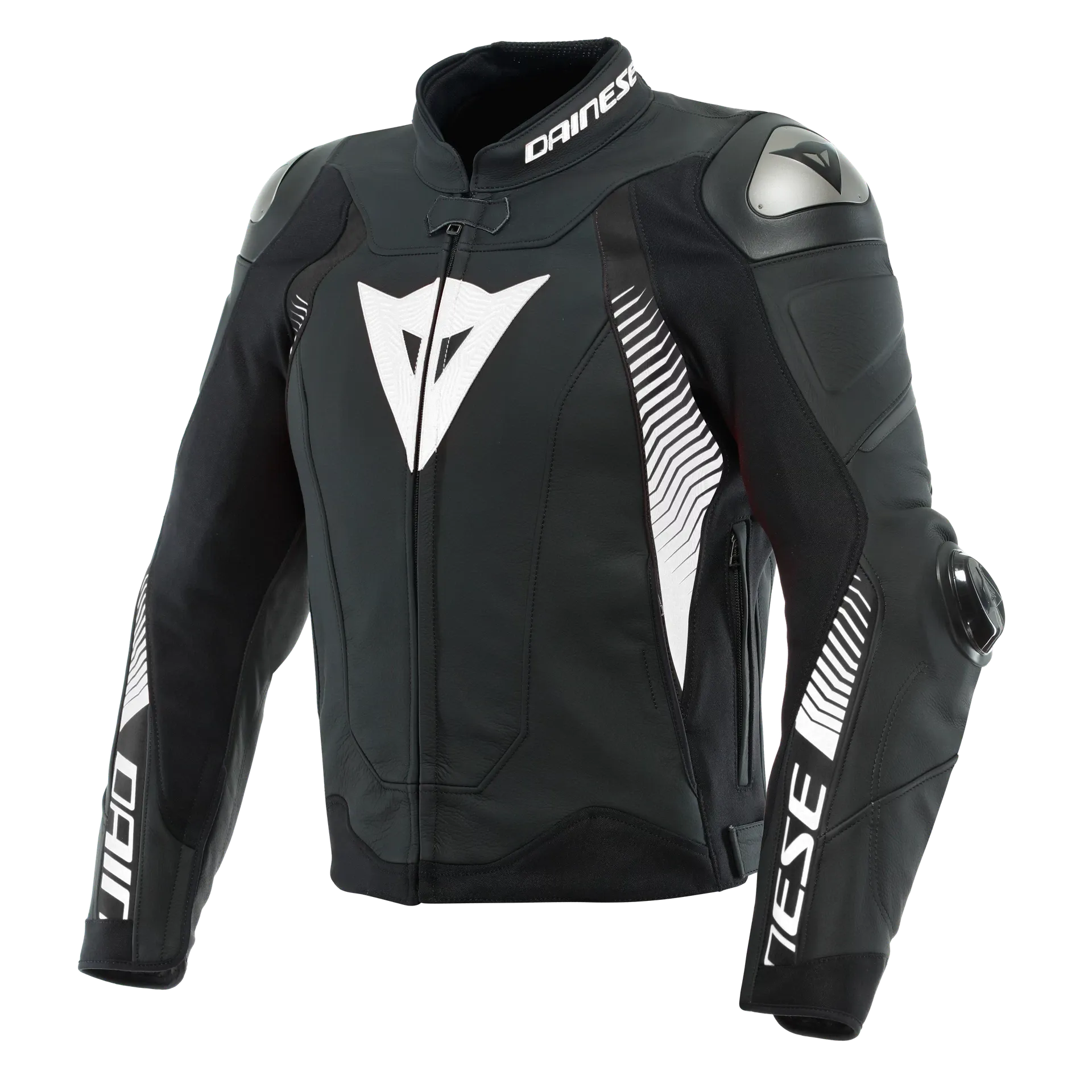 SUPER SPEED 4 - MEN'S MOTORCYCLE LEATHER JACKET-Motorcycle Race Suit