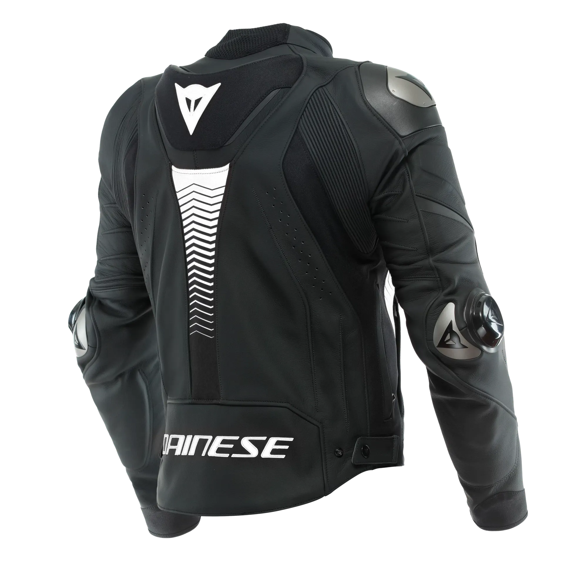 SUPER SPEED 4 - MEN'S MOTORCYCLE LEATHER JACKET-Motorcycle Race Suit