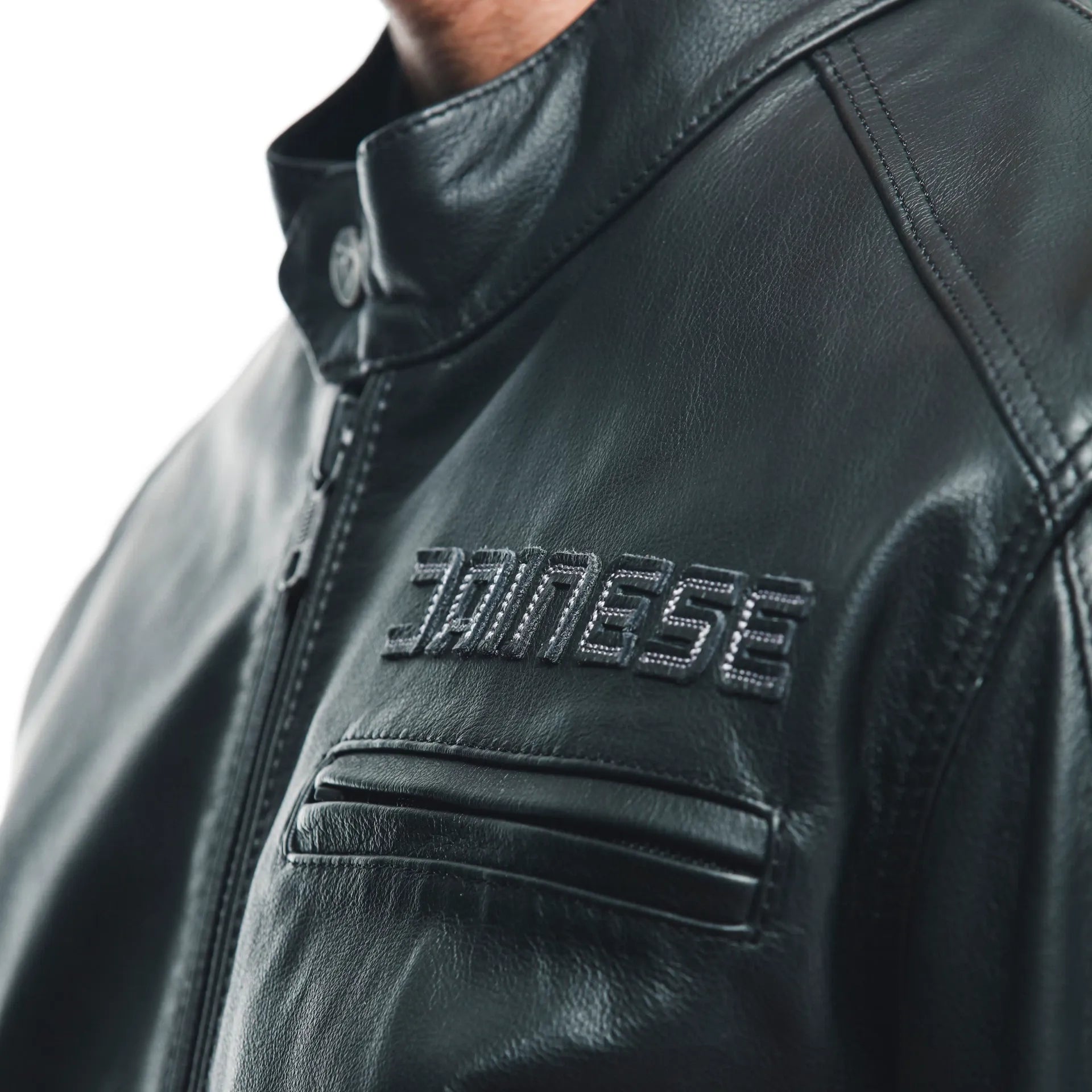 ZAURAX - MEN'S MOTORCYCLE LEATHER JACKET-Motorcycle Race Suit