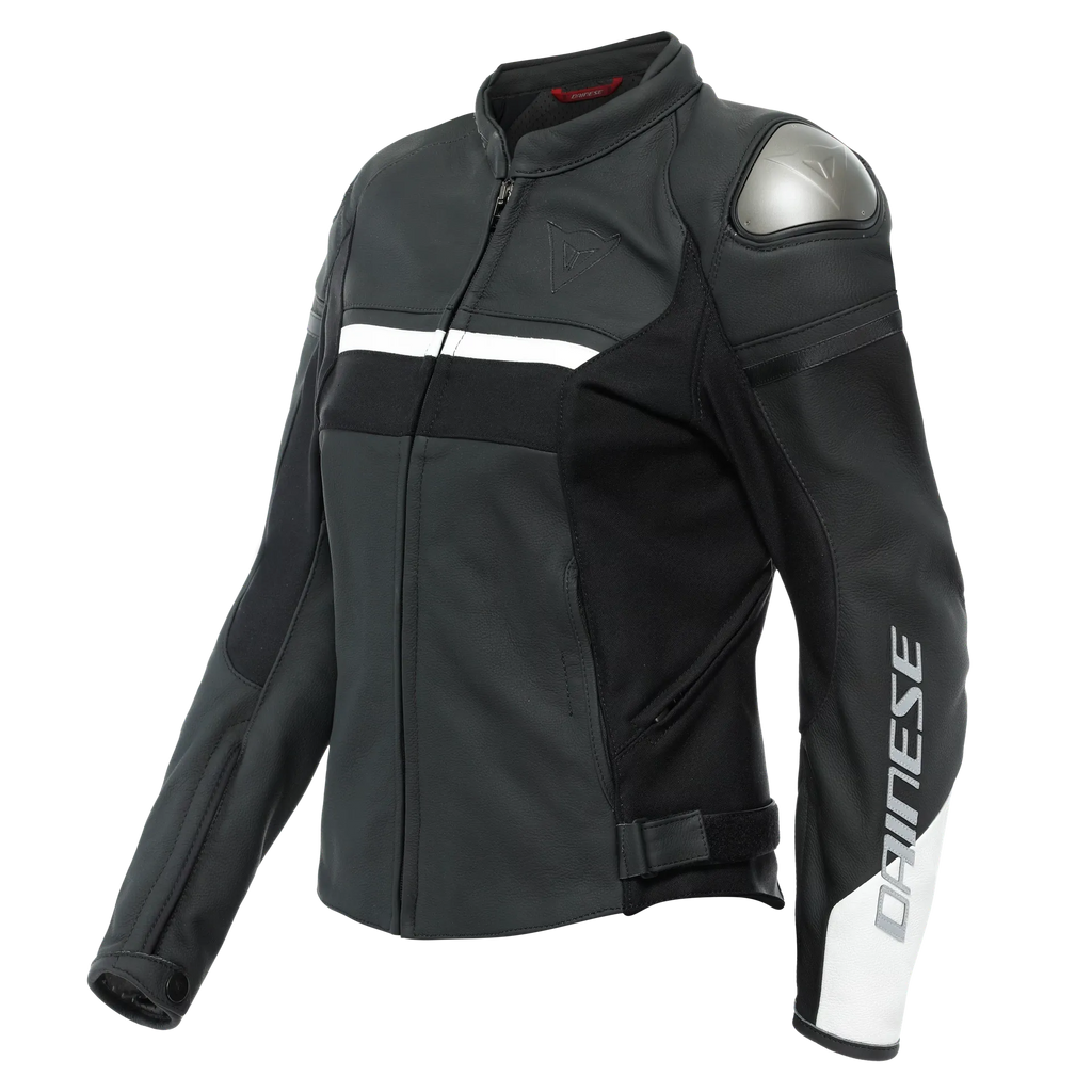 RAPIDA - WOMEN'S MOTORCYCLE LEATHER JACKET-Motorcycle Race Suit