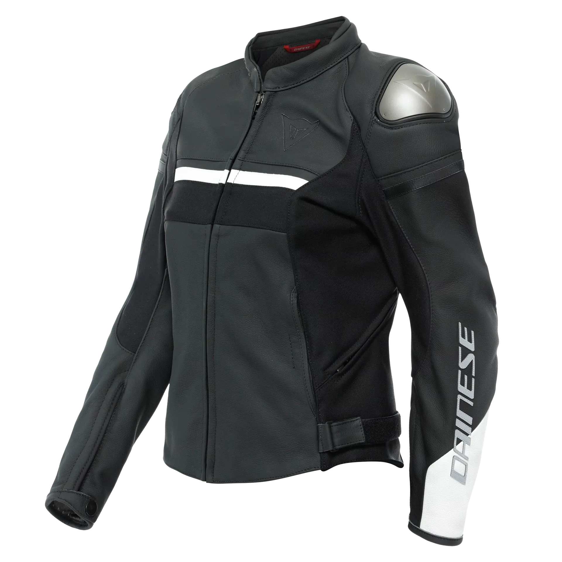 RAPIDA - WOMEN'S MOTORCYCLE LEATHER JACKET-Motorcycle Race Suit