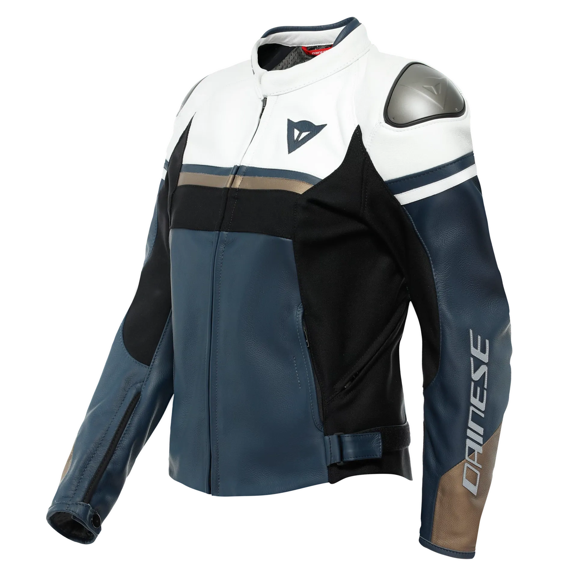 RAPIDA - WOMEN'S MOTORCYCLE LEATHER JACKET-Motorcycle Race Suit