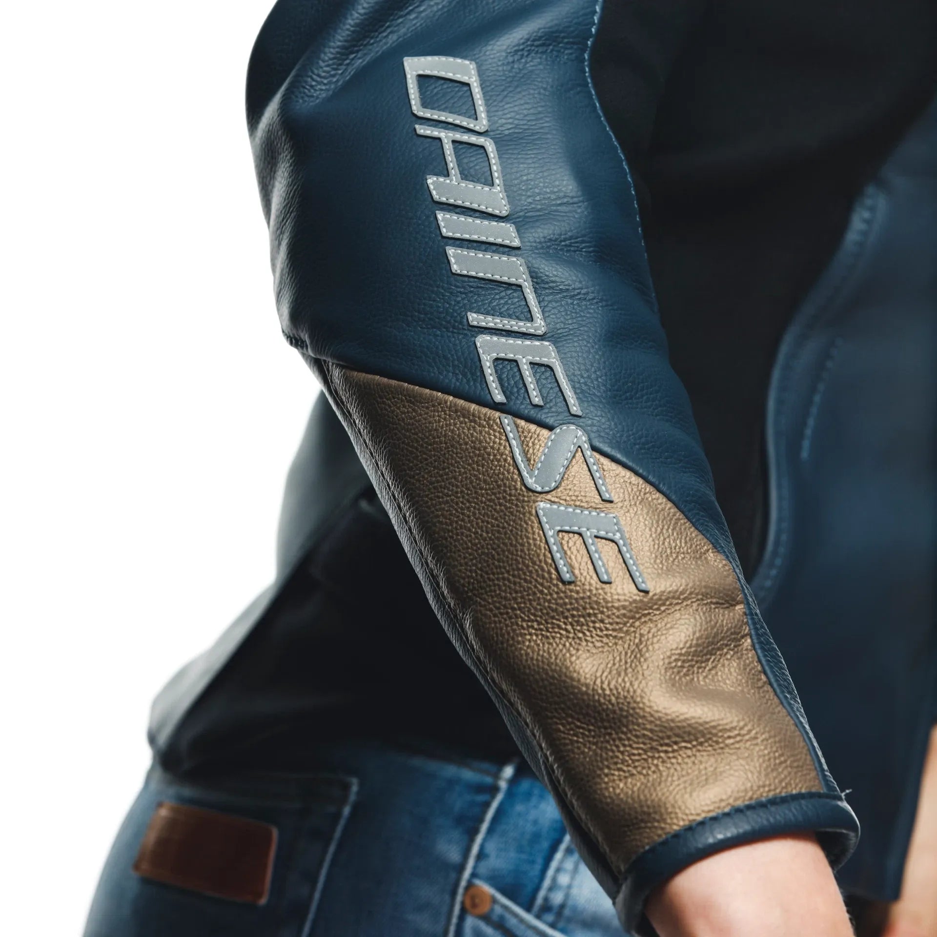 RAPIDA - WOMEN'S MOTORCYCLE LEATHER JACKET-Motorcycle Race Suit